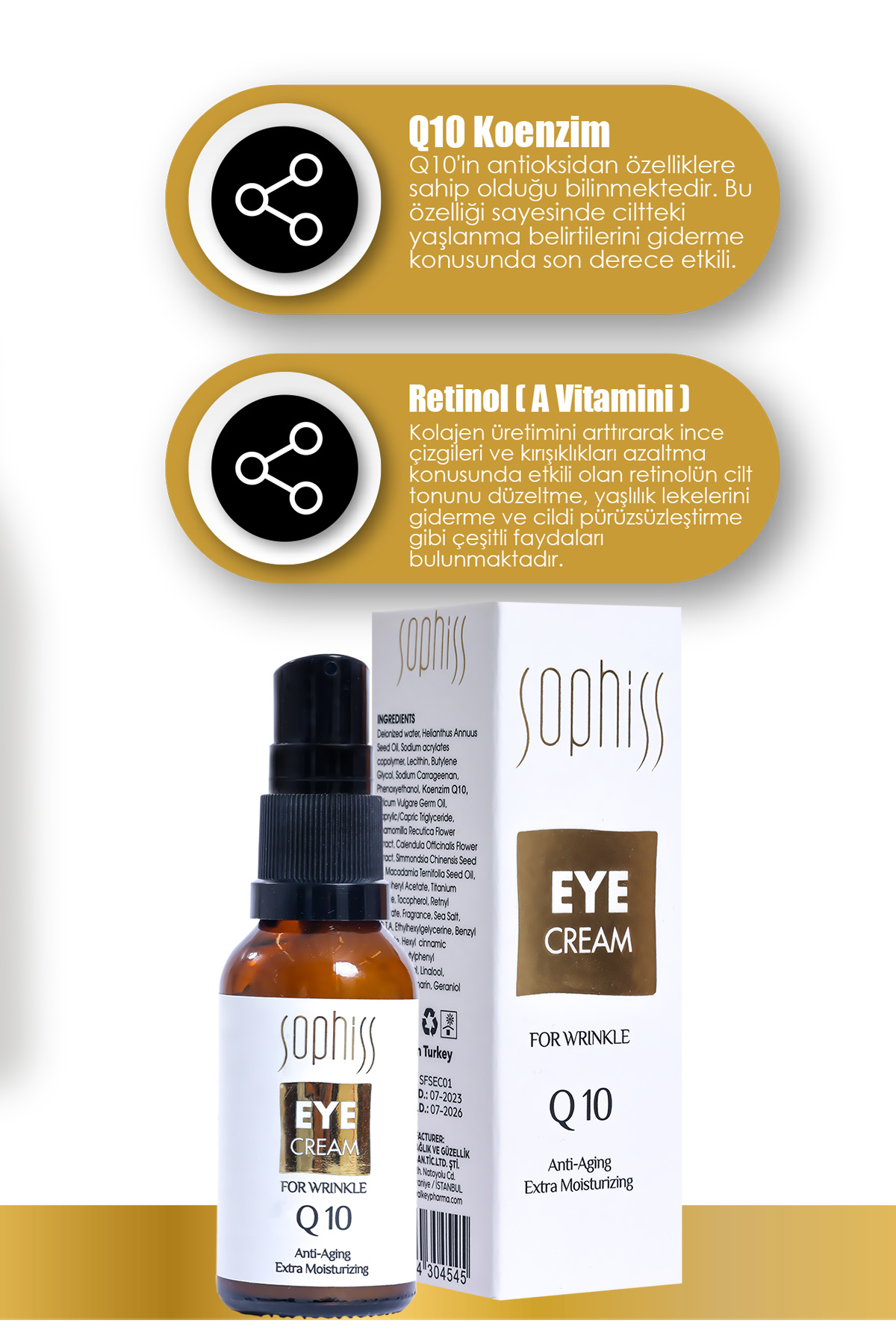 کرم چشم   Sophiss | TYC2SK5EHN169503714852642 اورجینال - تصویر 3