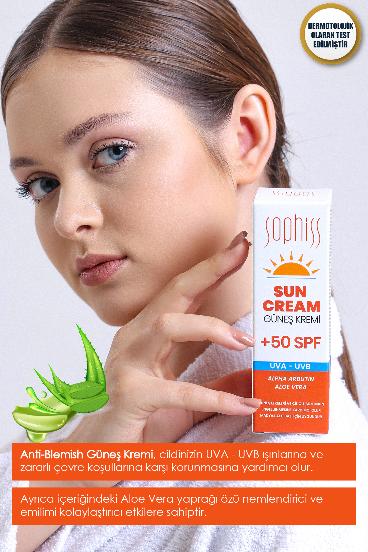 ضد آفتاب صورت   Sophiss | TYC2AB4L0N169503714223403 اورجینال - تصویر 3