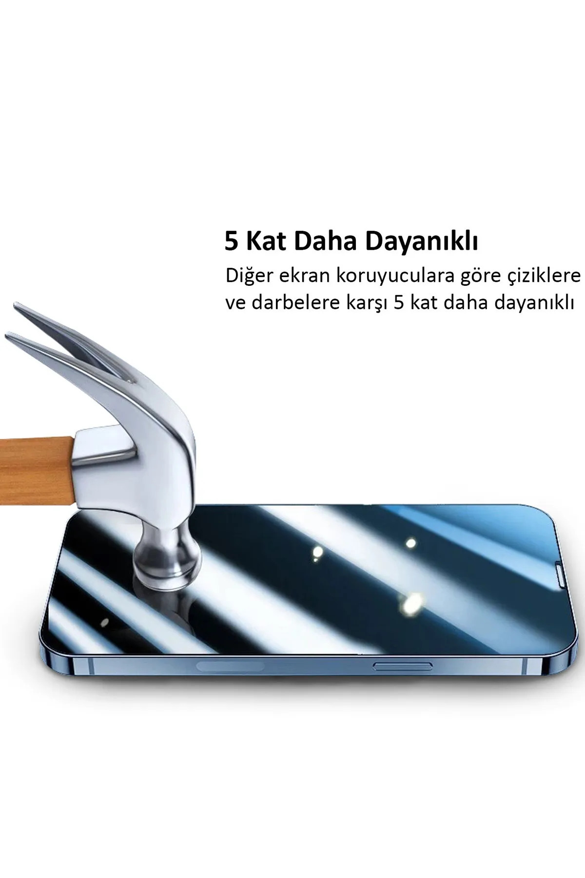 Apple Iphone 15 / 15 Pro Ekran Koruyucu Kırılmaz Cam 4