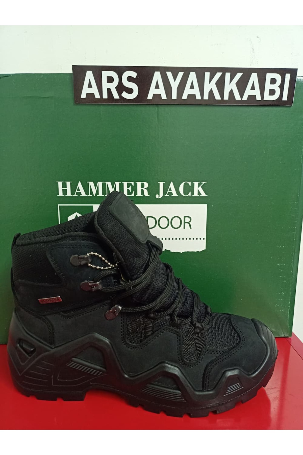 Hammer Jack Hammer Jacj Bot Su Geçirmez Askeri Özel Harekat Tactical