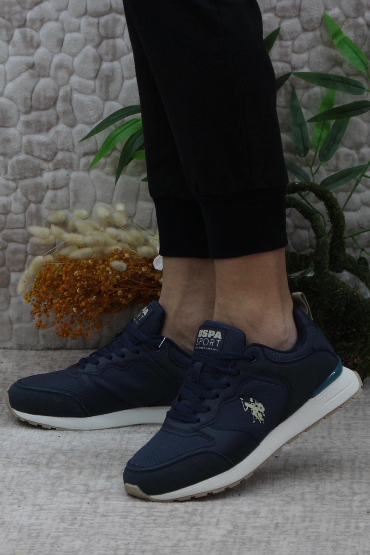 U.S. Polo Assn. یو اس پولو کفش ورزشی مردانه کفش اصلی Tones 3PR Product Original اورجینال - تصویر 4