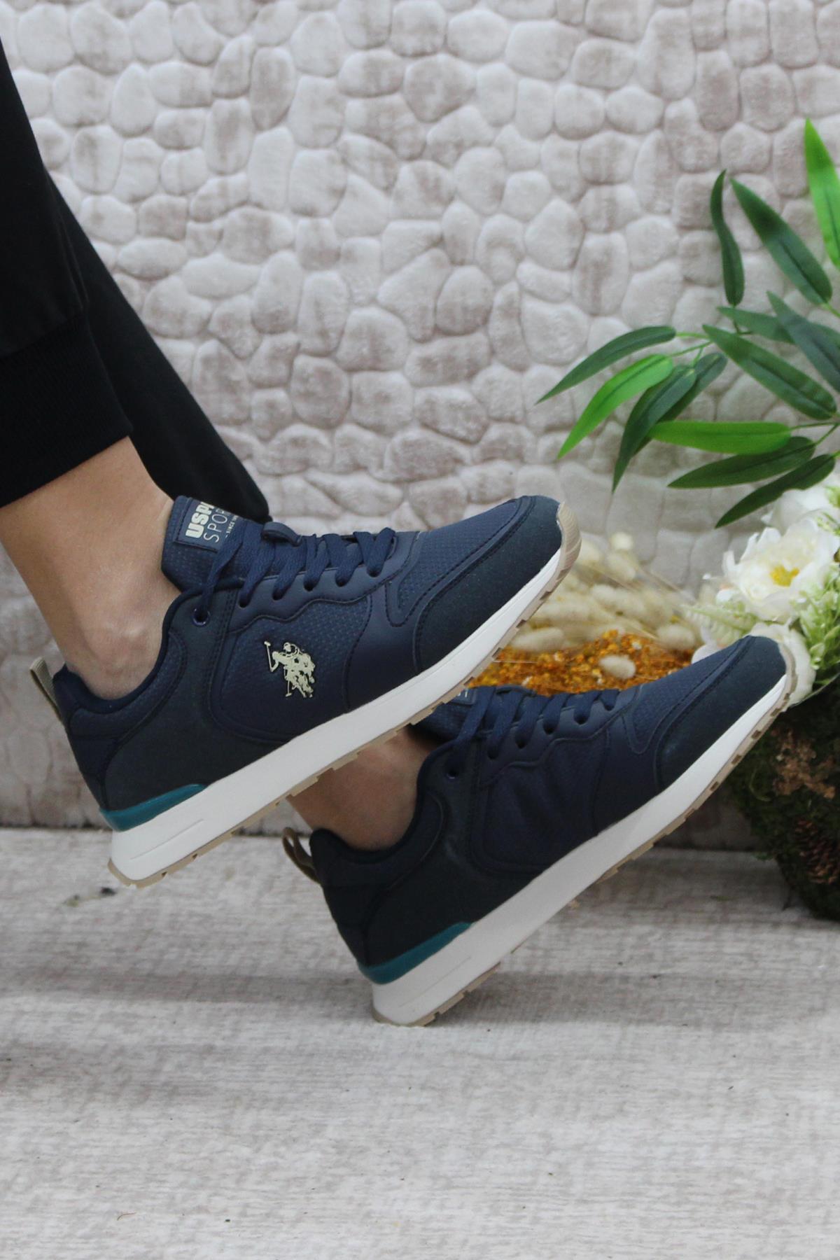 U.S. Polo Assn. یو اس پولو کفش ورزشی مردانه کفش اصلی Tones 3PR Product Original اورجینال - تصویر 5