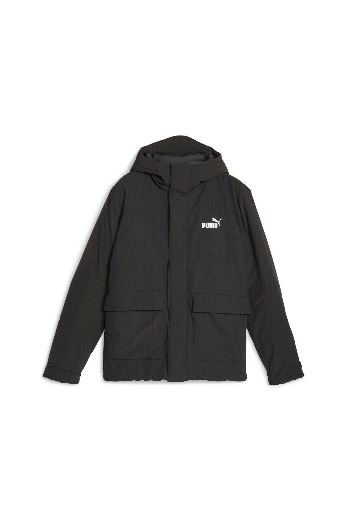 Puma Winter Jacket Black Slim fit