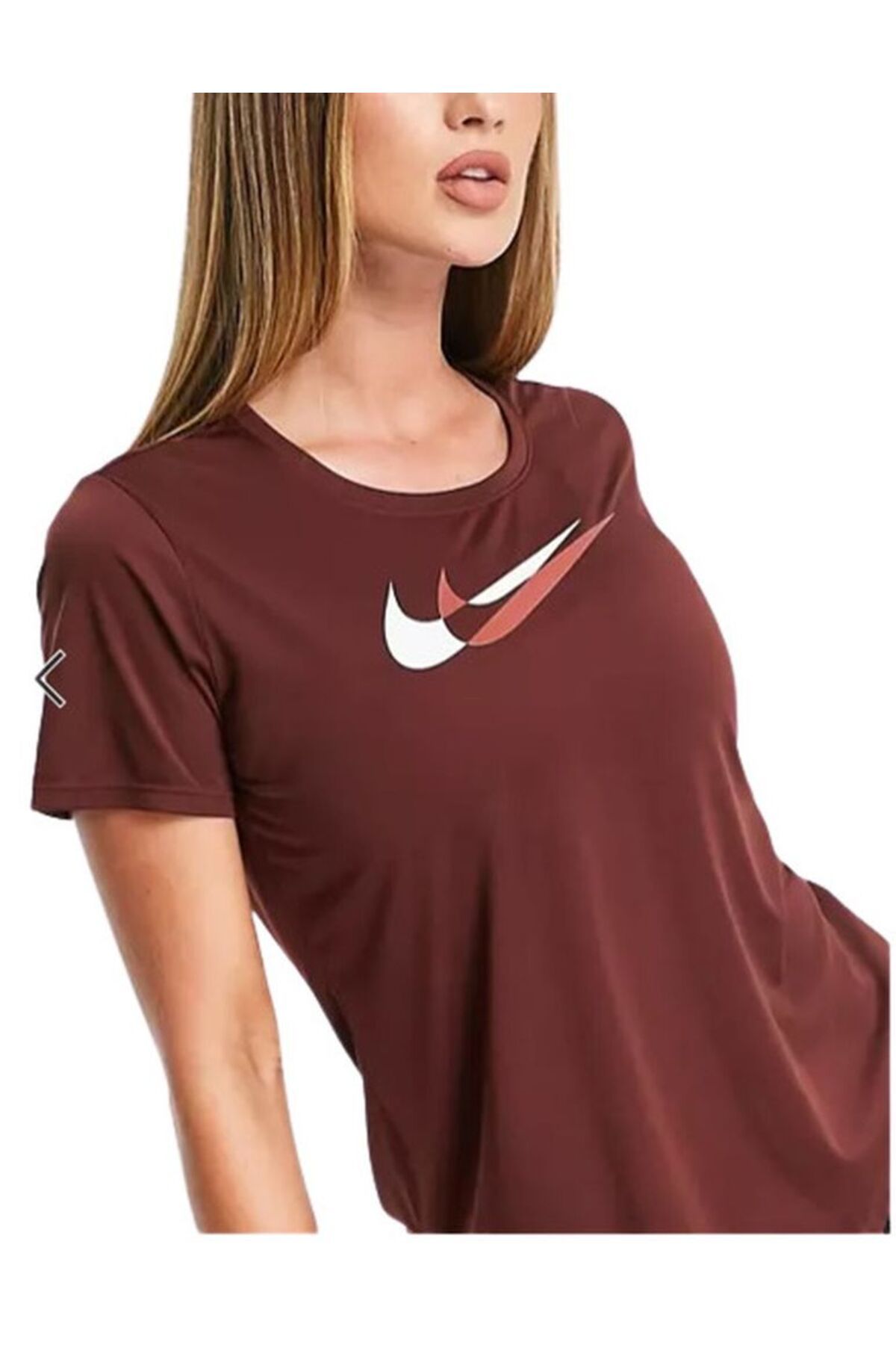 Womens nike metallic shirt store