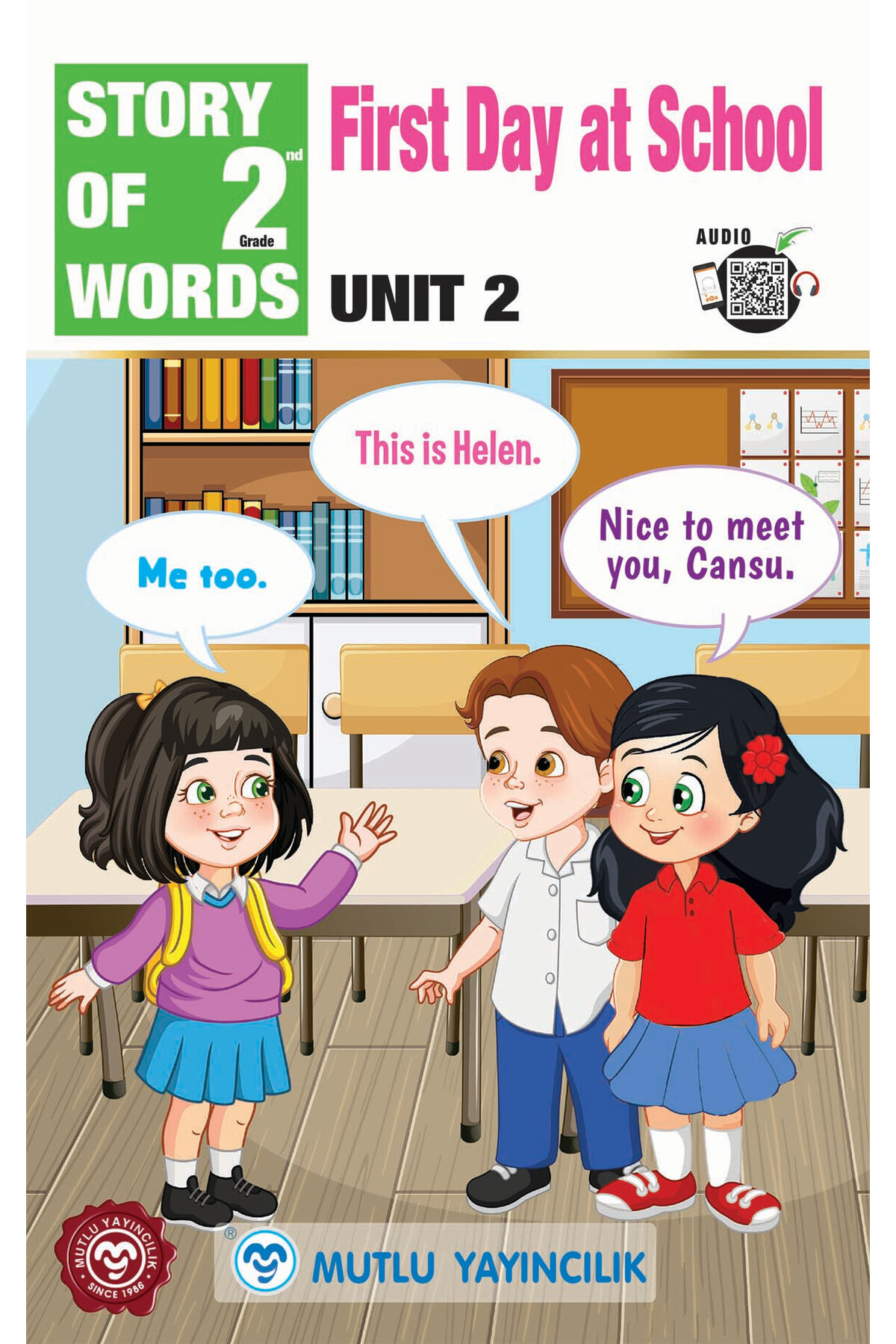 Mutlu Yayıncılık Story Of Words 2.Sınıf ( İngilizce Hikaye Serisi 10’lu ) fotoğrafı 3 (önizleme)