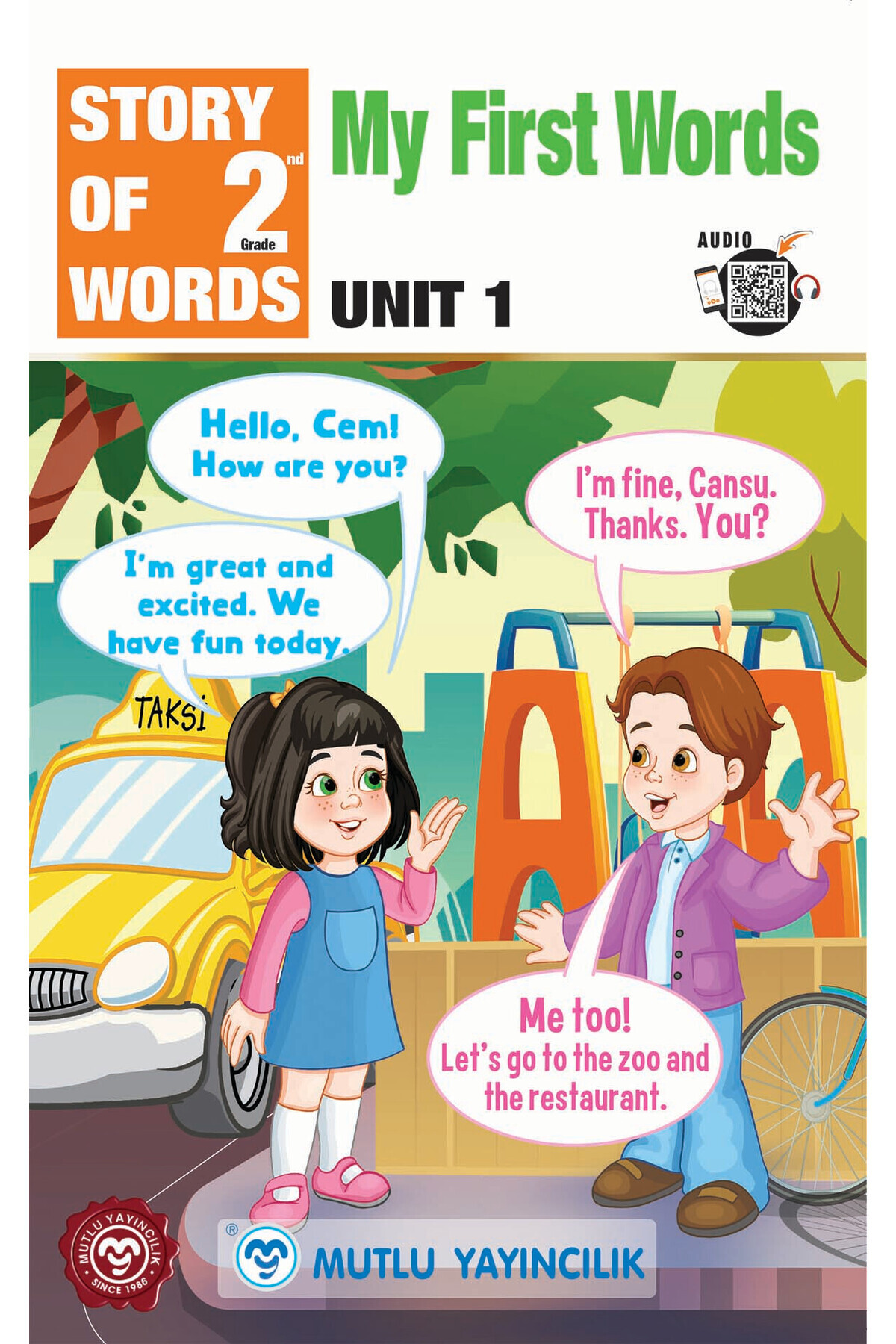 Mutlu Yayıncılık Story Of Words 2.Sınıf ( İngilizce Hikaye Serisi 10’lu ) fotoğrafı 2 (önizleme)