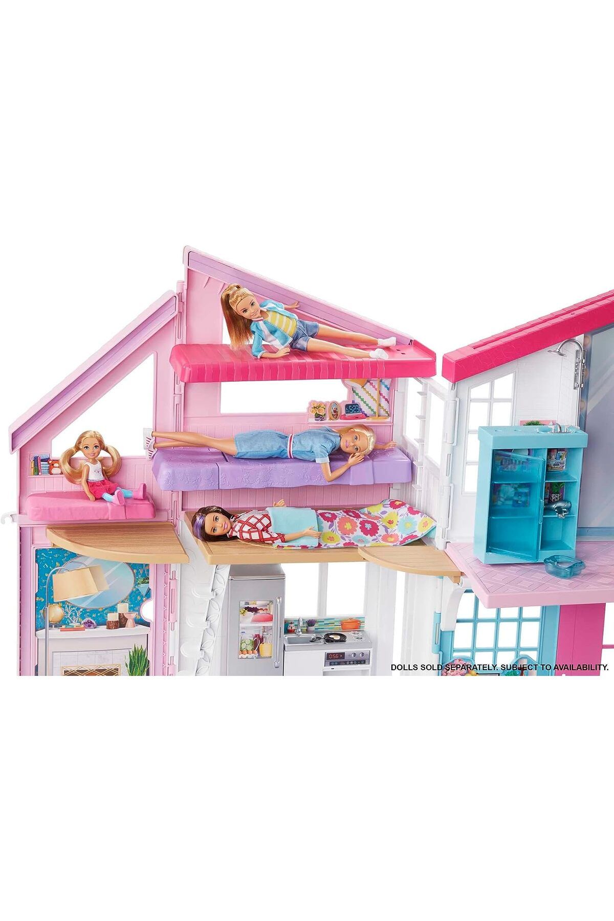 Barbie-Nin Malibu House - Fxg57 Model 4