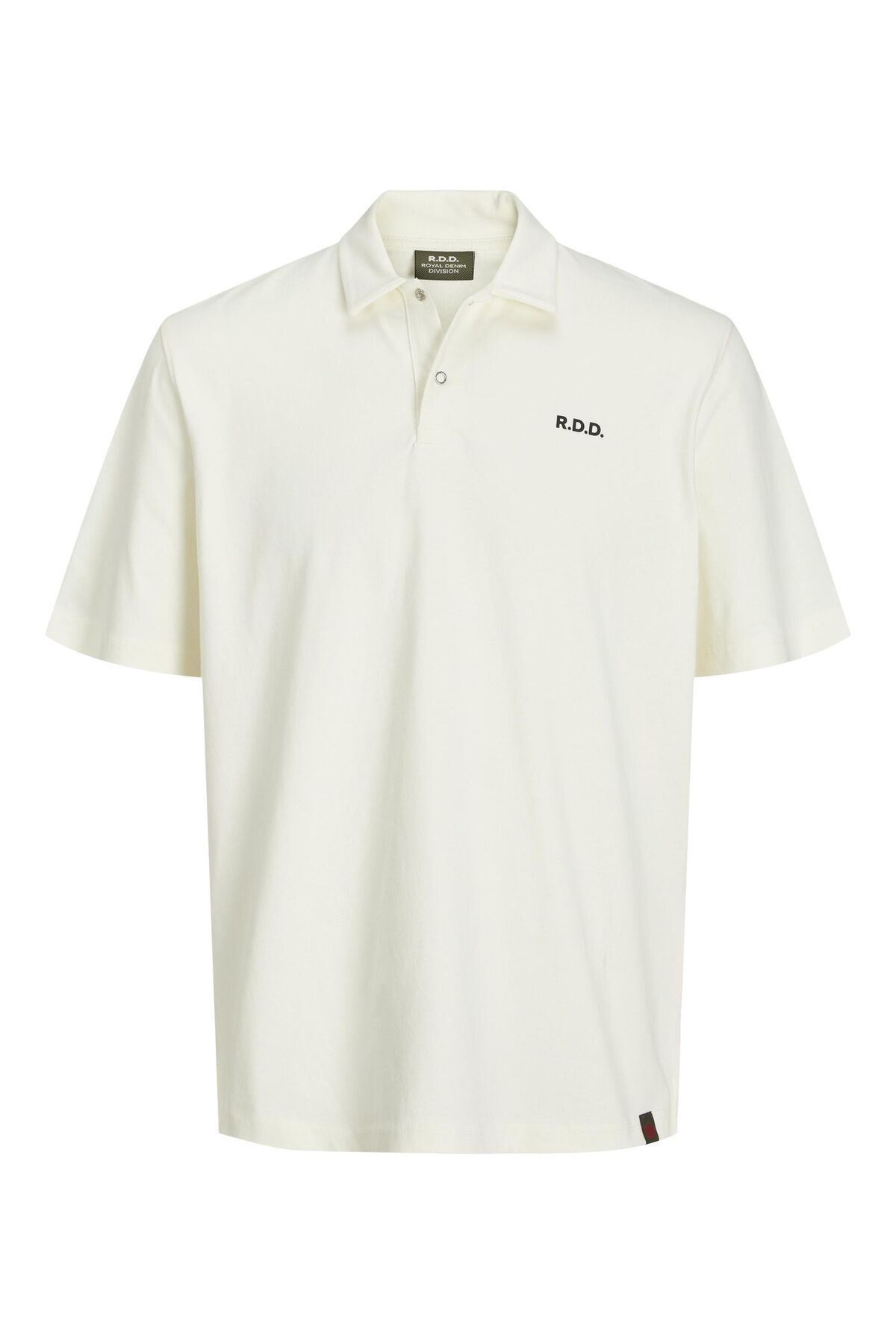 R.D.D. ROYAL DENIM DIVISION-Poloshirt Rdd Logo Polokragen Poloshirt 2