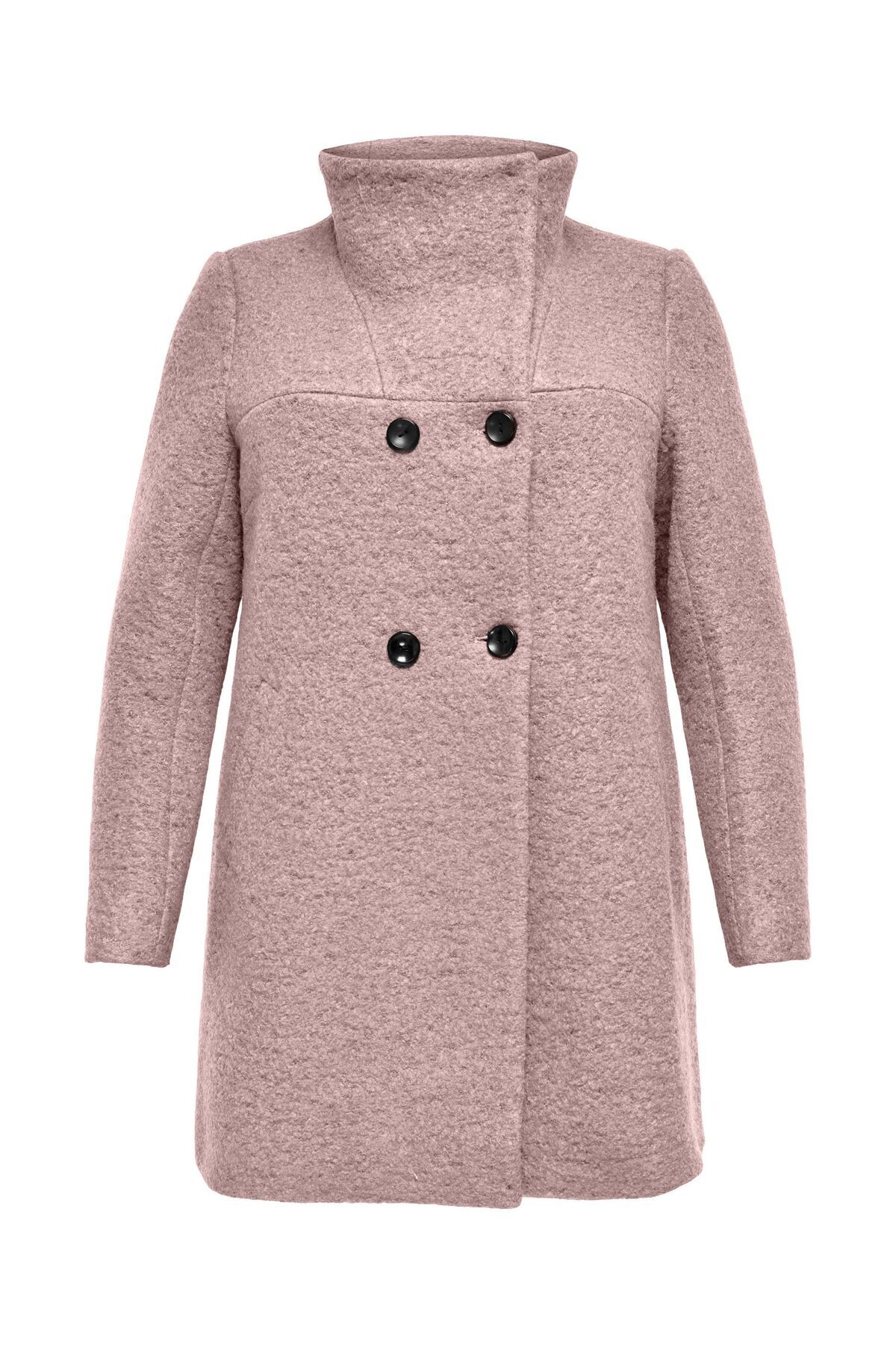 Only Carmakoma Damen Mäntel Elegant Warm Trendyol