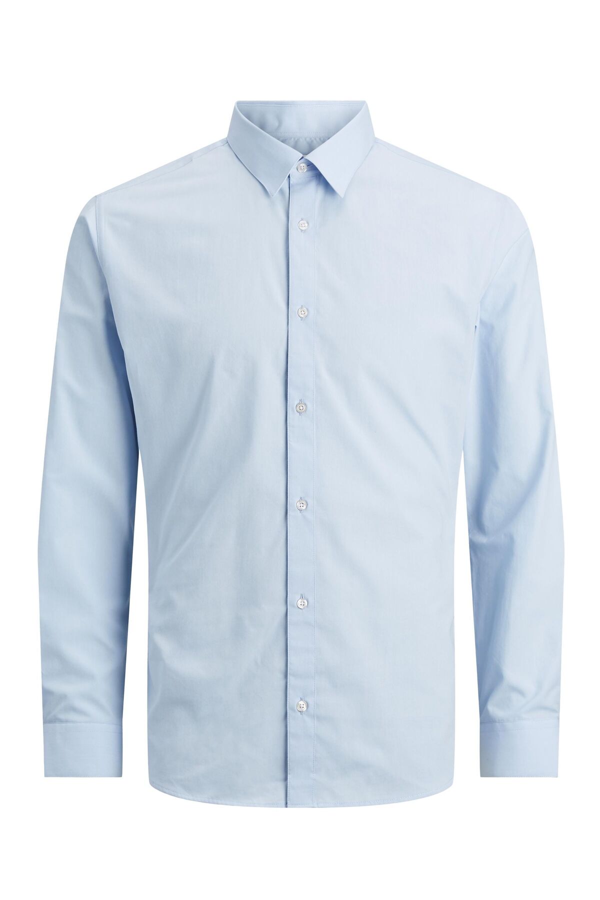 پیراهن مردانه راسته آستین بلند | جک اند جونز Jack & Jones 12187222 - تصویر 2