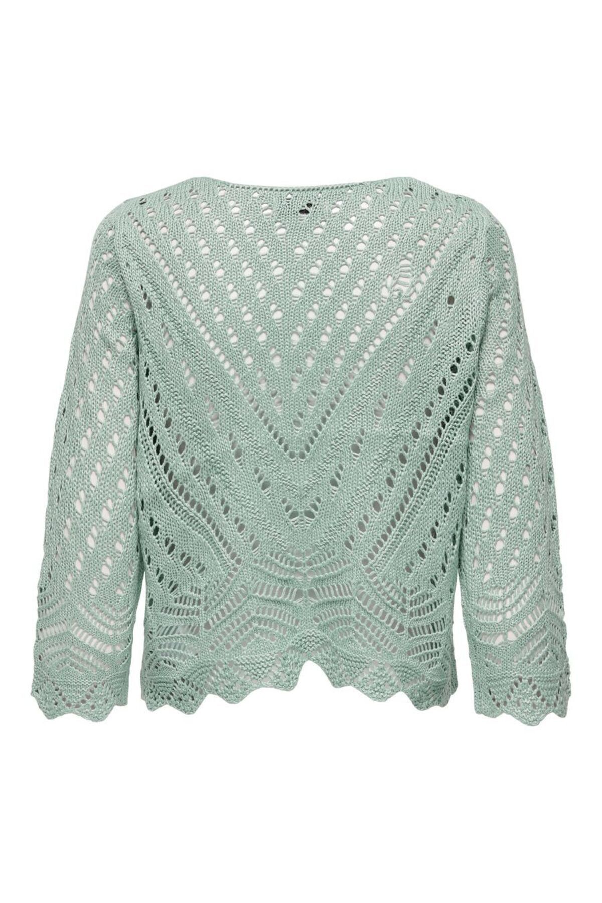 JDY-JDYNEW SUN 3/4 Short Pullover – Tragetasche KNT 3