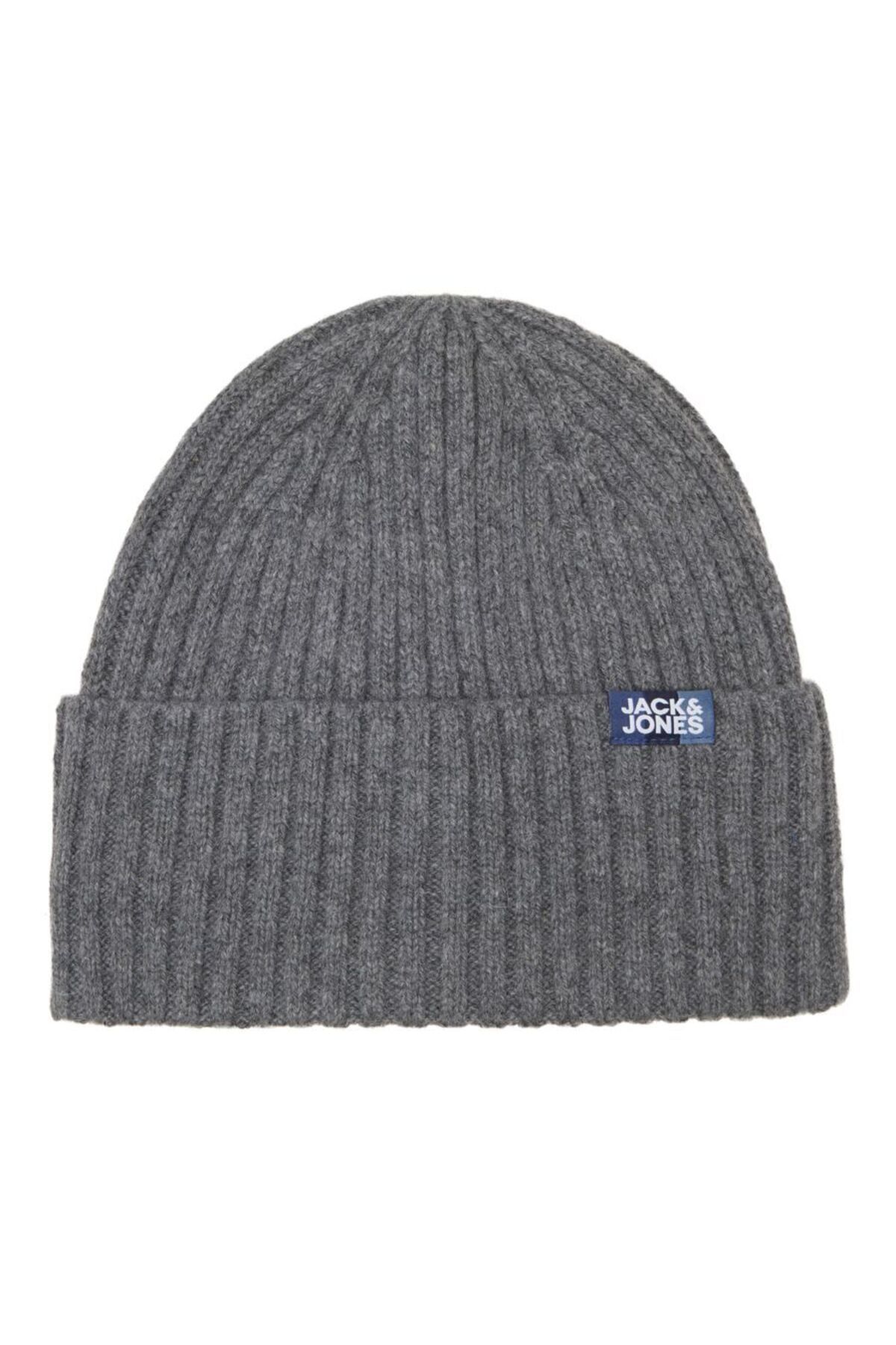 Jack & Jones-Wool blend hat 3