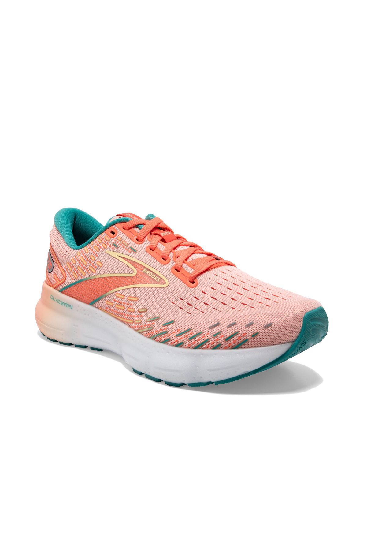 Brooks Tropical Peach Fusion Coral Latigo Men s Running Training