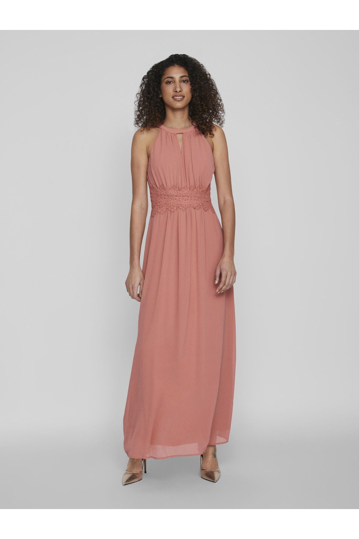 esprit maxikleid neckholder