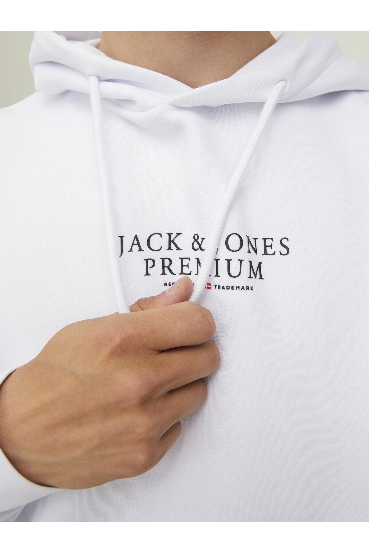 Jack & Jones Premium-Kapşonlu Kanguru Cep 6