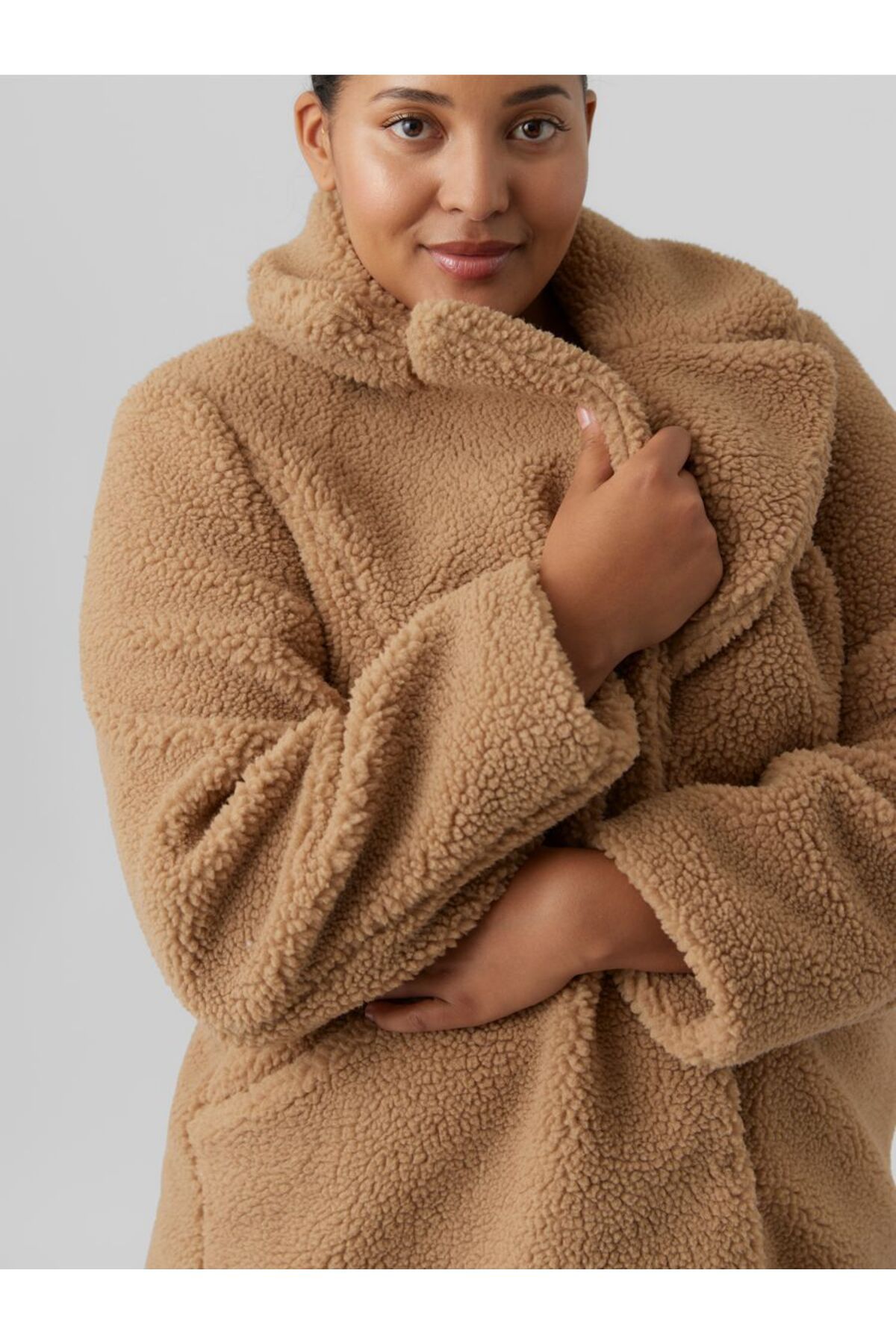 Veromoda Curve-Mantel Teddy 5