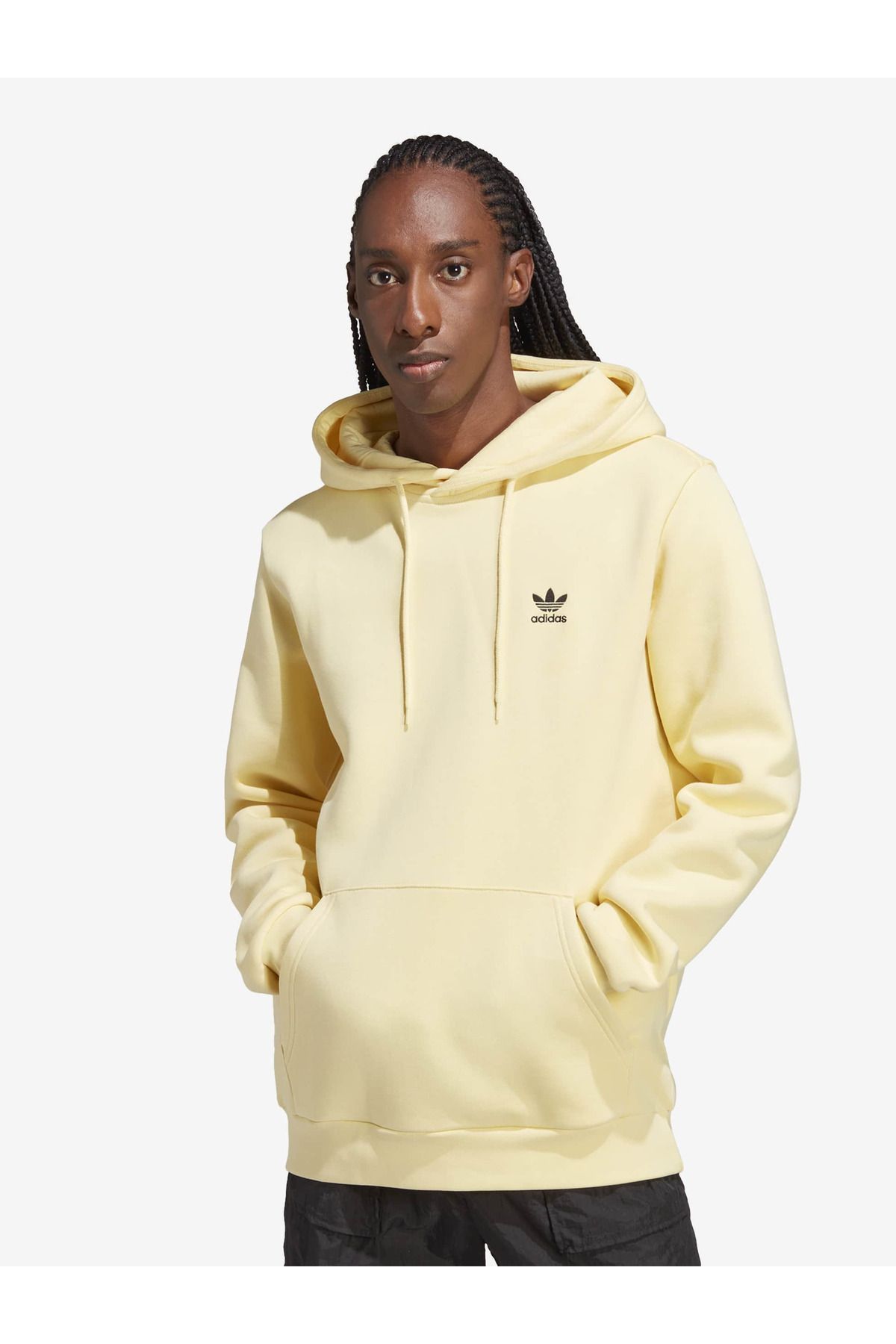 Yellow adidas hotsell sweatshirt womens