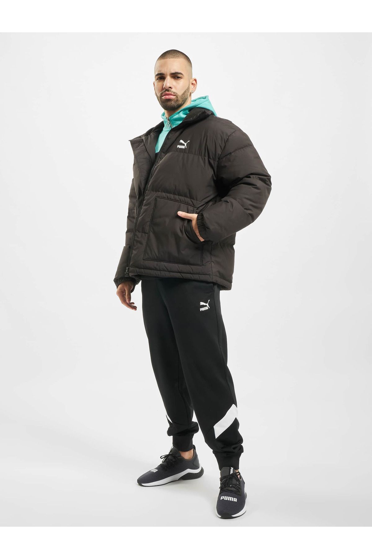 Puma-Herren Puma Klasikleri Daunenjacke 5