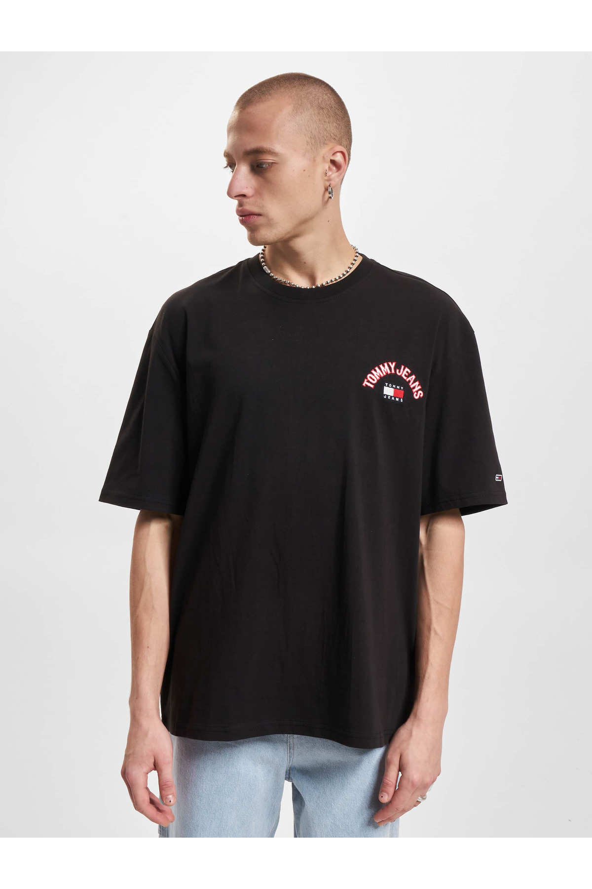 تیشرت Tommy Hilfiger تامی هیلفیگر آماده سازی مدرن اسکیت شلوار جین Herren Tommy Jeans 2 اورجینال - تصویر 3