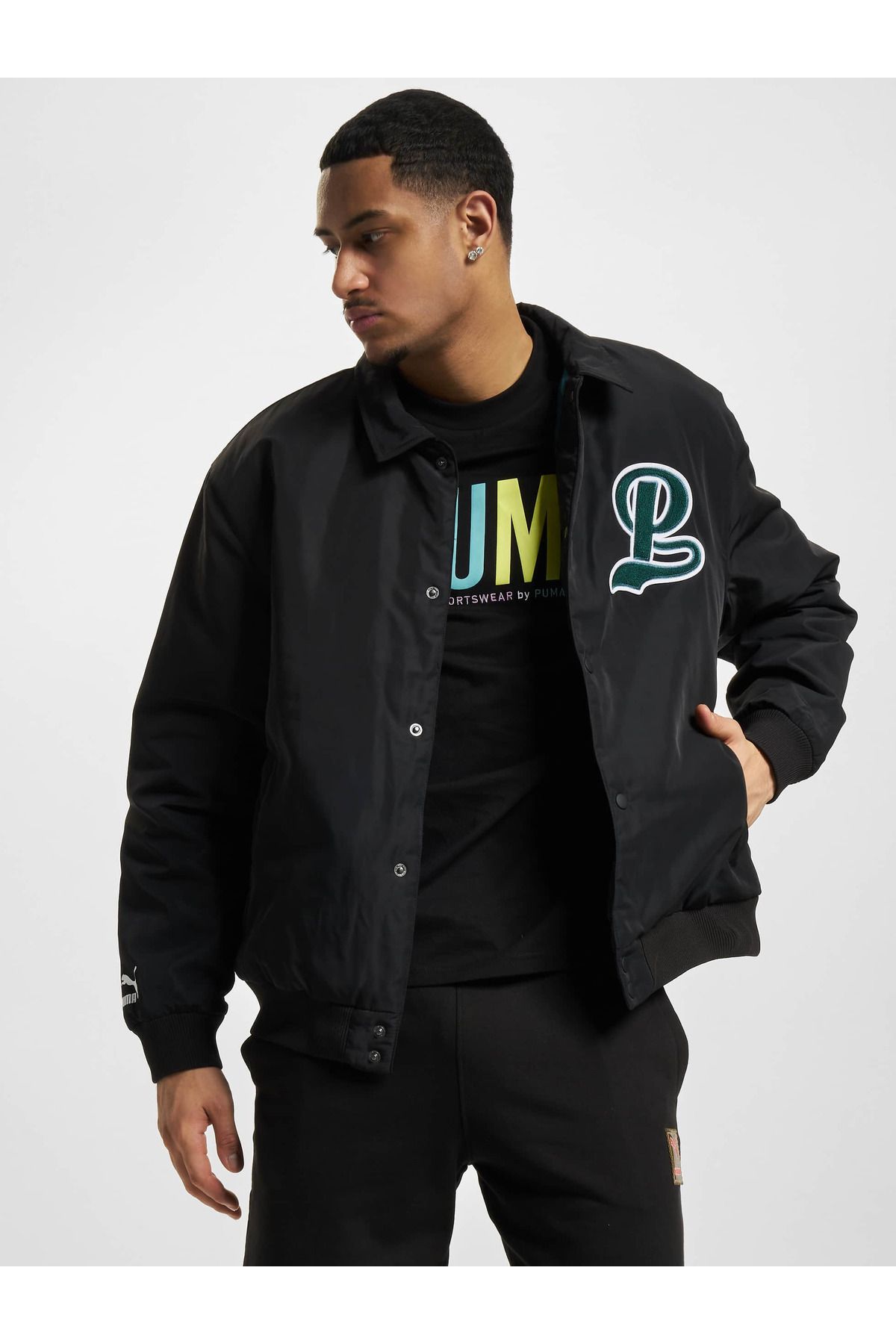 Puma-Herren Puma Team Bomberjacke 3