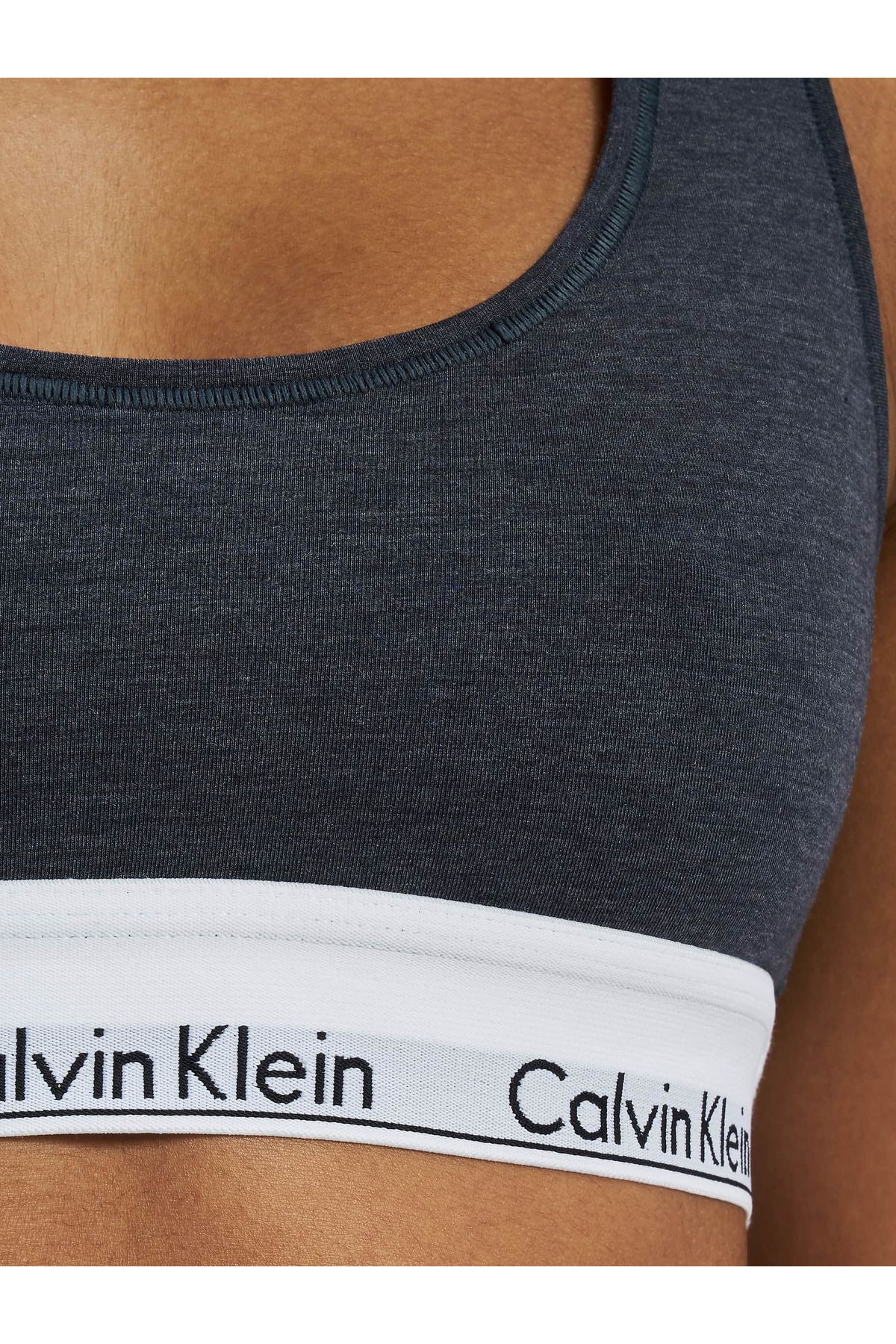 Calvin Klein Modern Cotton T-Shirt BH grau ab 31,11