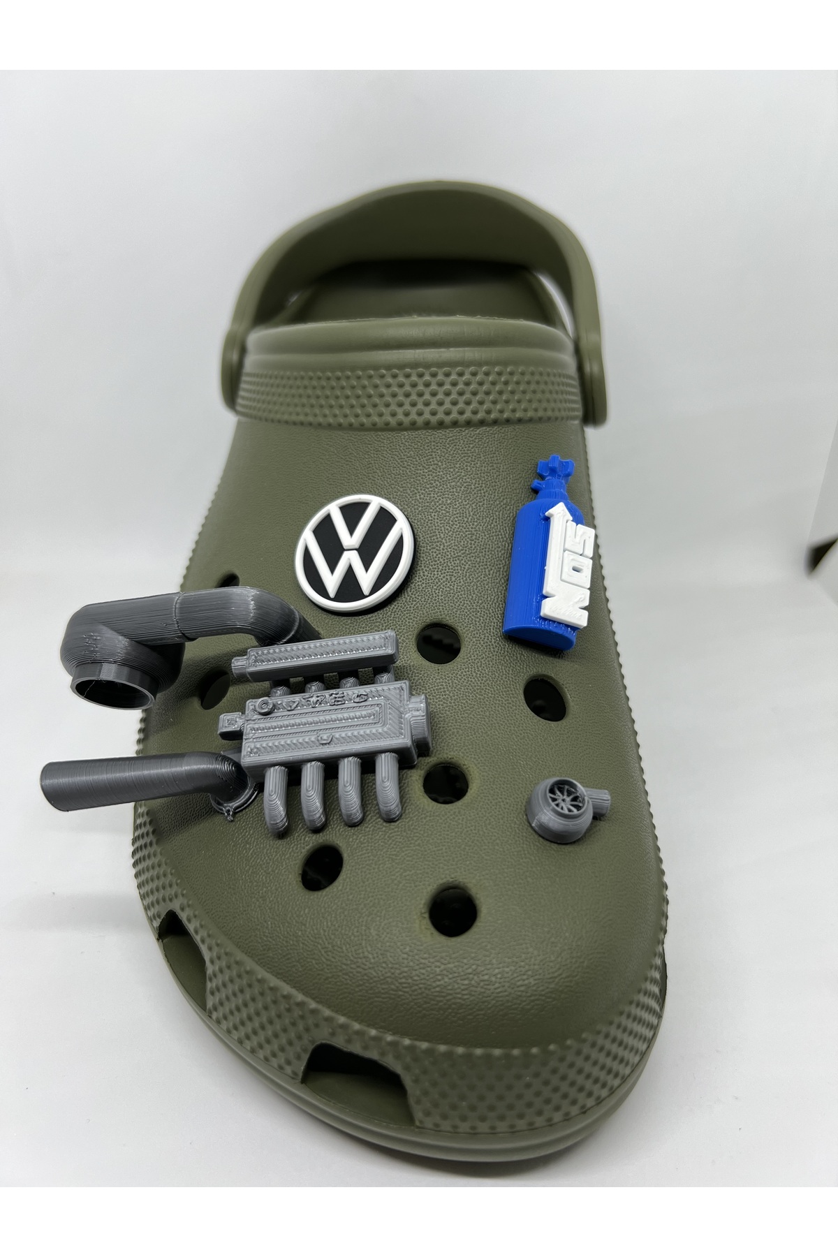 3DHyperStudio Crocs Terlik Süsü Jibbitz Volkswagen Large Set Fiyatı