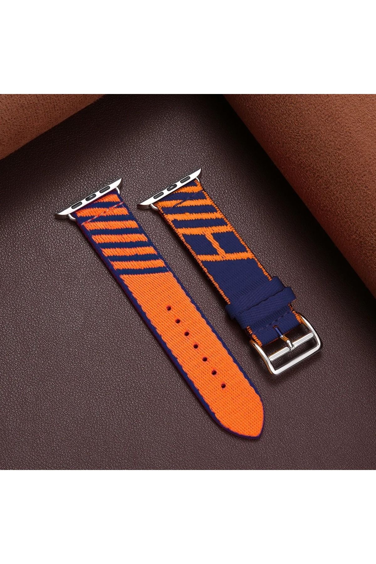 Simple Tour Jumping Hms Kordon Jumping Lacivert Turuncu-38/40/41mm