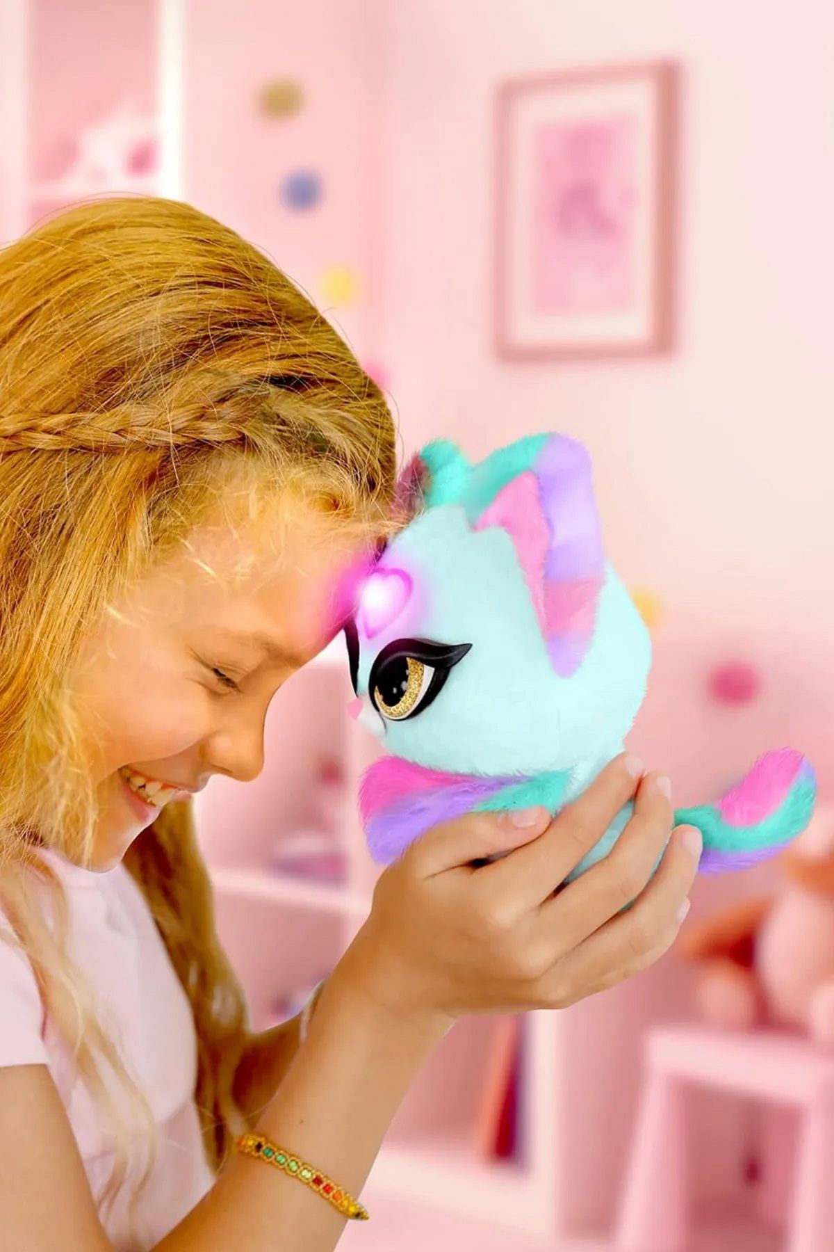Tower Toys-Myg00410 - My Fuzzie Friends 100 Different Turkish Whisper Magic Cat with Voices 3