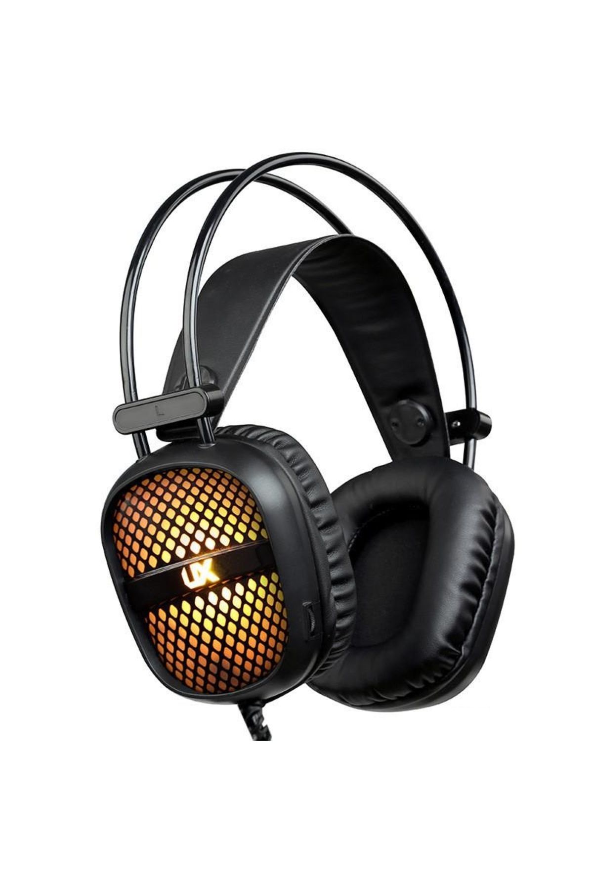 LED IŞIKLI MİKROFONLU OYUNCU KULAKLIK A2 E-SPORTS HEADPHONES #4