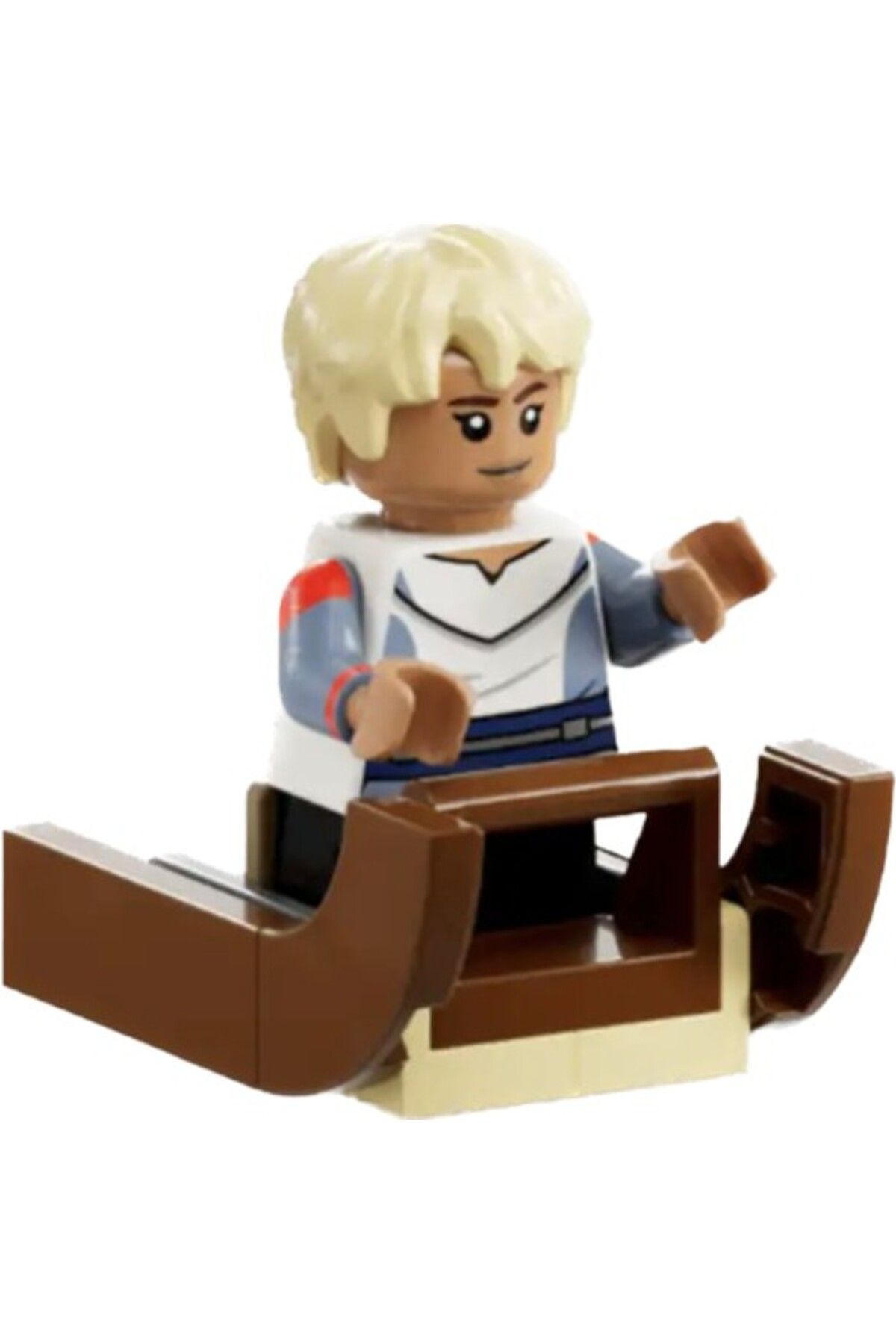 LEGO-ستار وورز مايكرو بيلدينج - 1 - أوميغا مع مجسم صغير أصلي 1