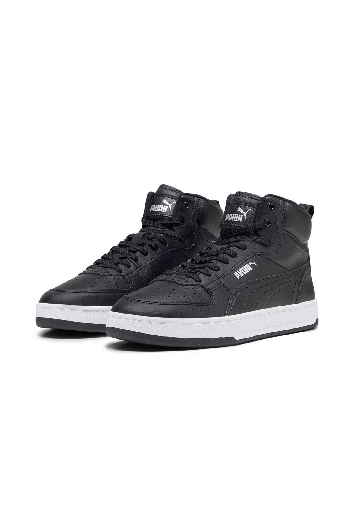 Puma 392333 02 کفش ورزشی روزانه سیاه و سفید Caven