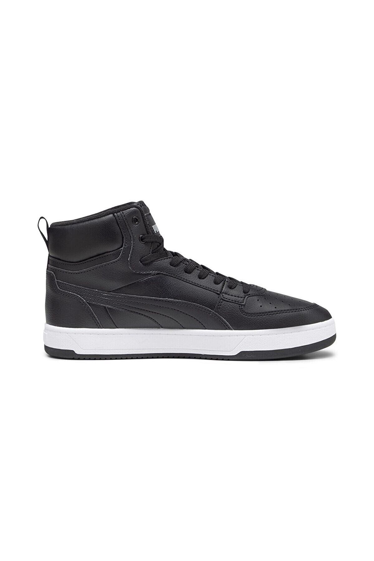 Puma 392333 02 کفش ورزشی روزانه سیاه و سفید Caven