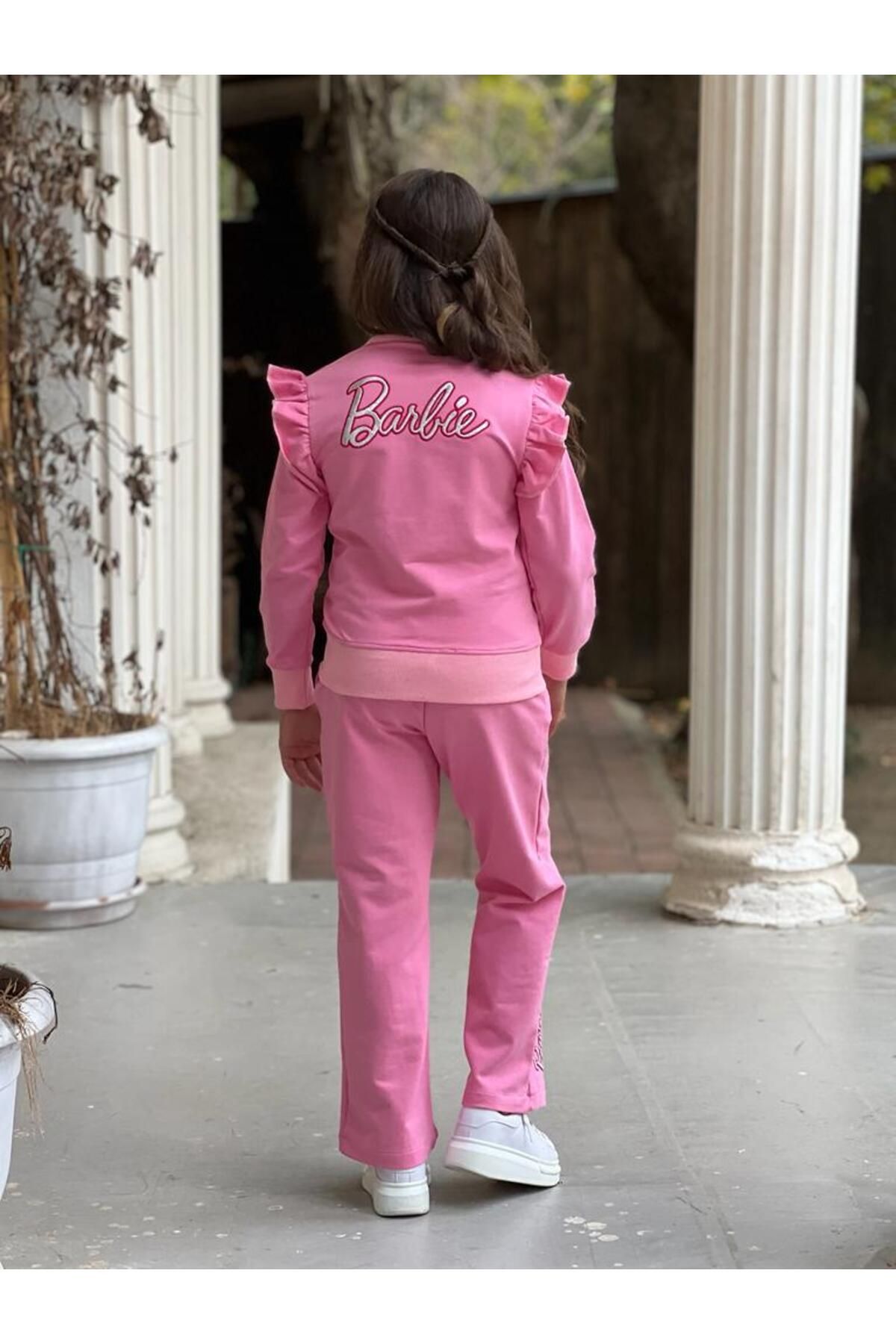 Pink tracksuit sale set