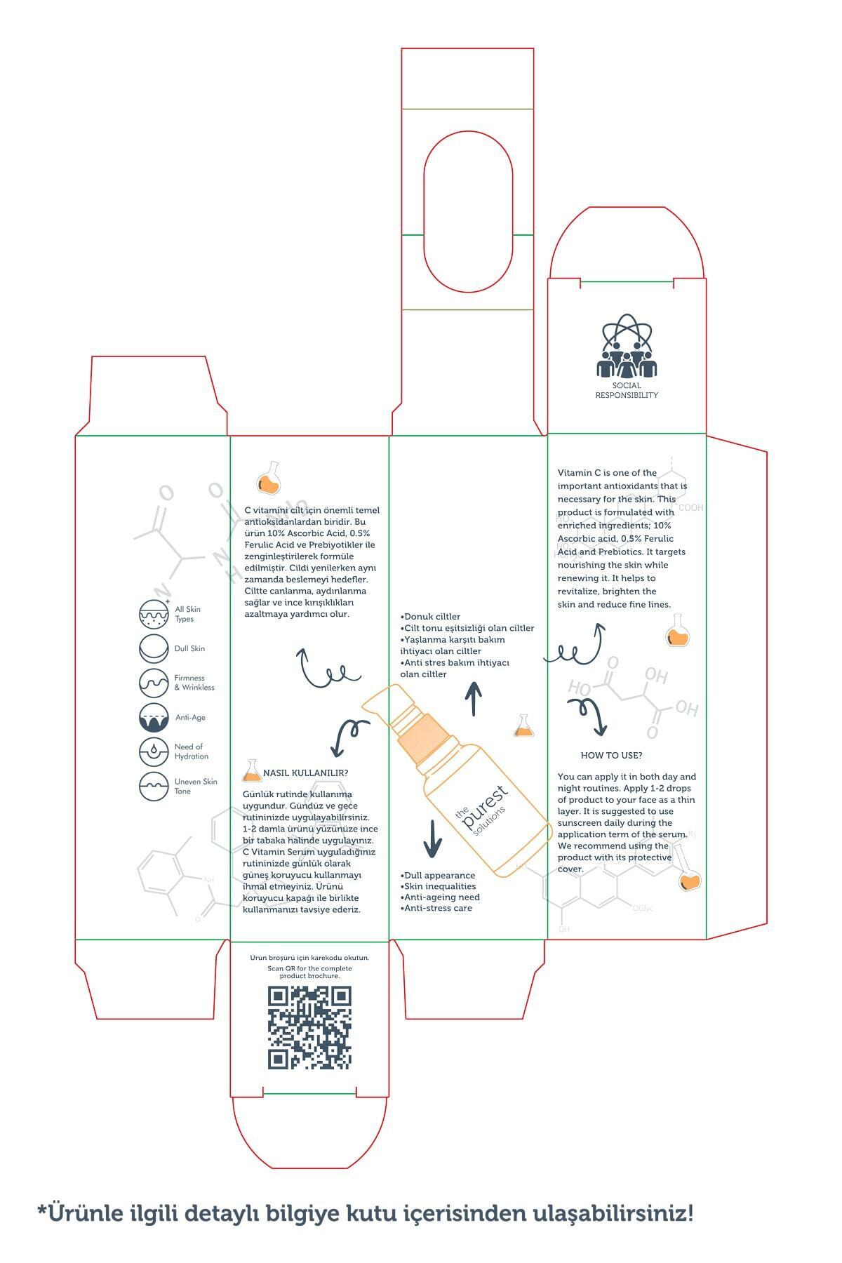 سرم پوست   پیورستThe Purest Solutions | RPR100 اورجینال - تصویر 6