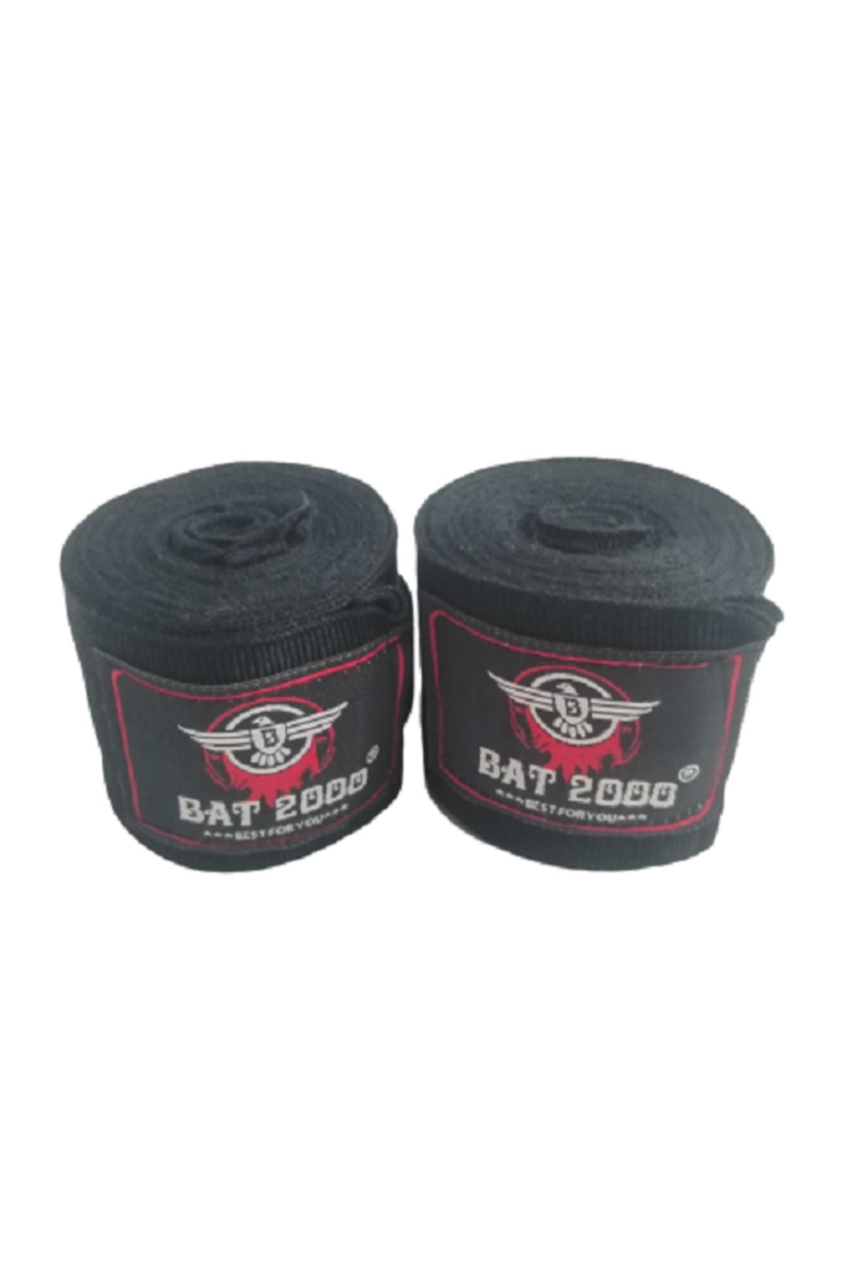 دستکش بوکس مشکی مردانه و زنانه 30115 Mamba Boxing ، Kick Muay Thai Glindia BAT2000 Hand Bandagi 2 Dragondo