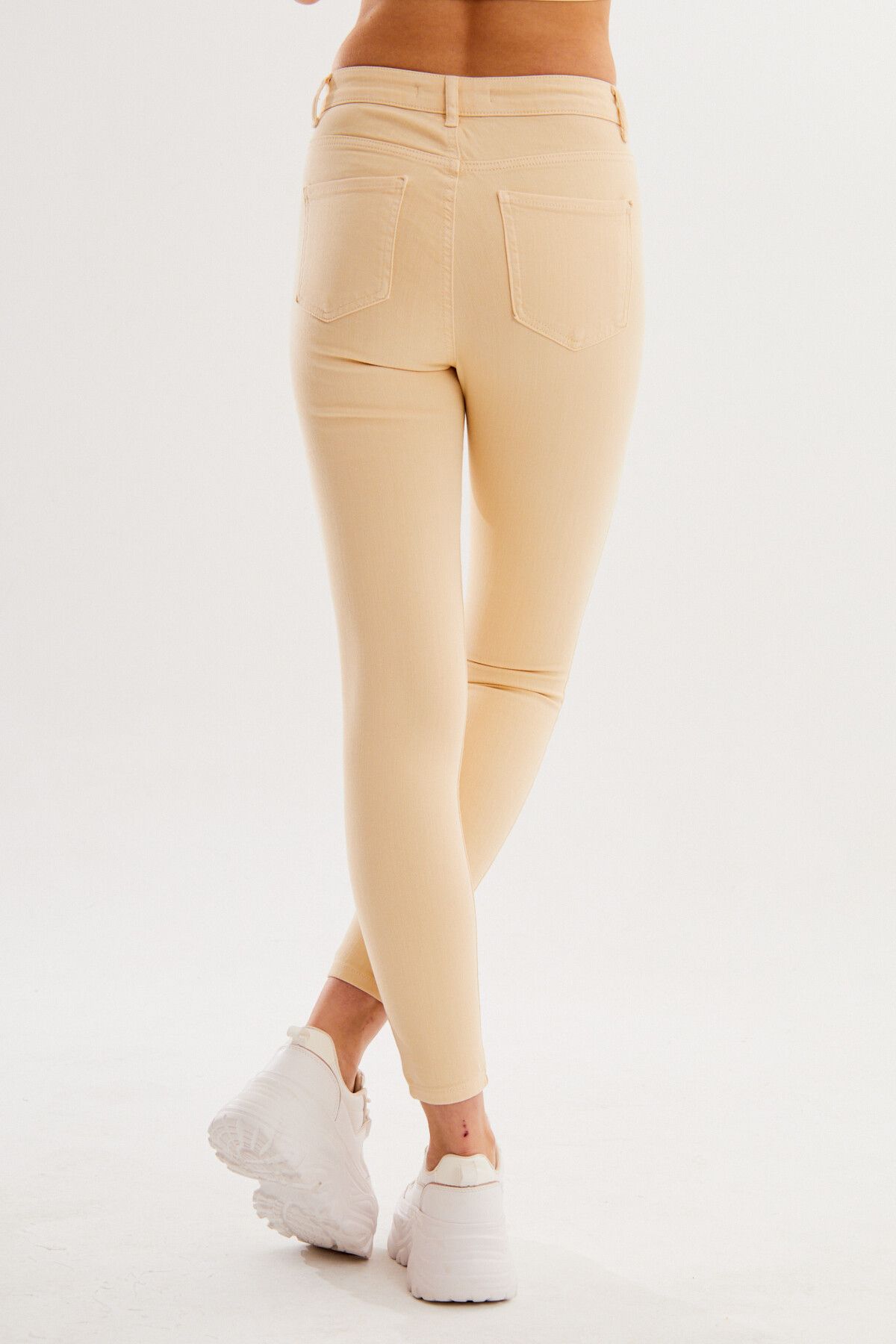 Women's tight sales fitting trousers