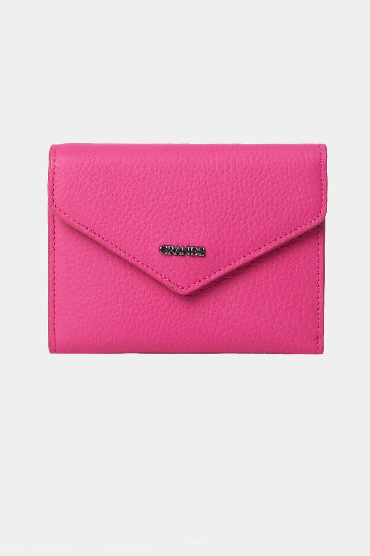 Dark pink wallet top