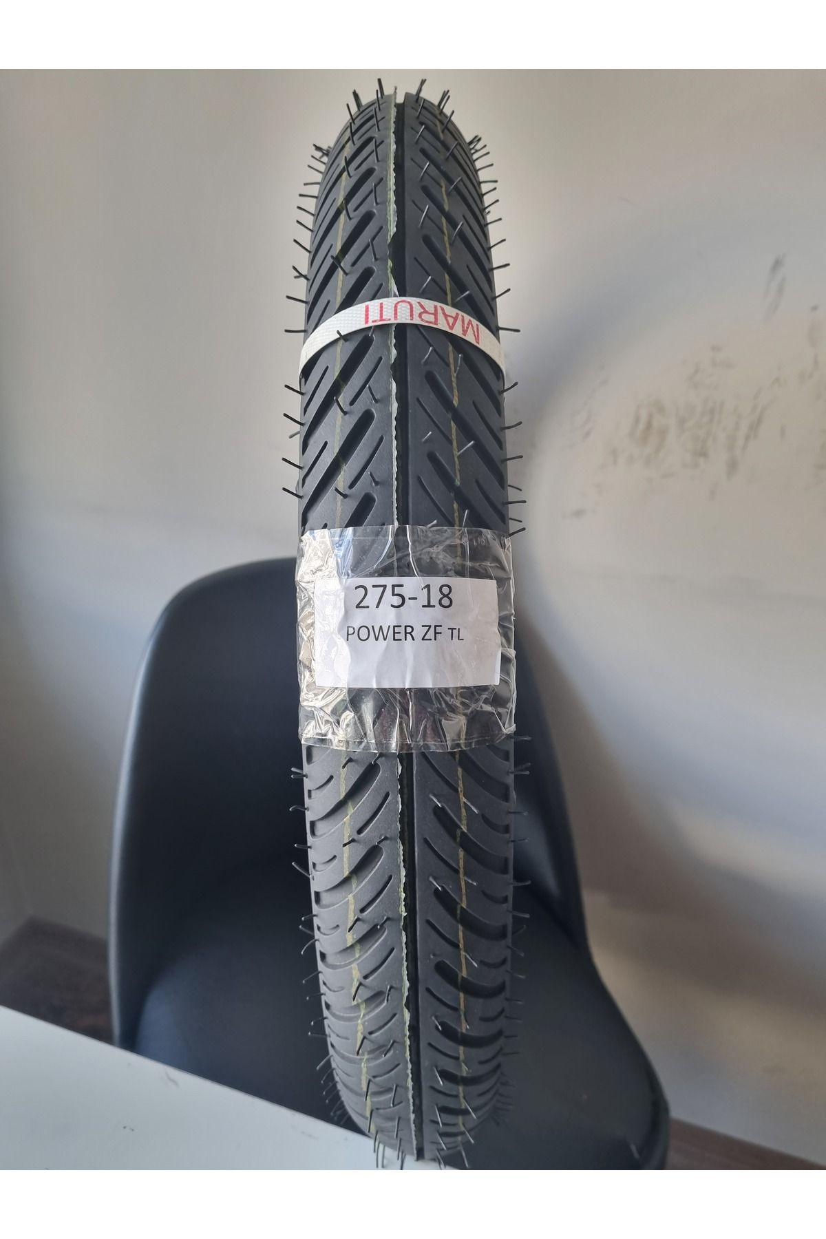 MARUTİ TYRES 275-18 TL (TUBELESS - DUBLEKS) MOTOSİKLET LASTİĞİ POWER ZF001
