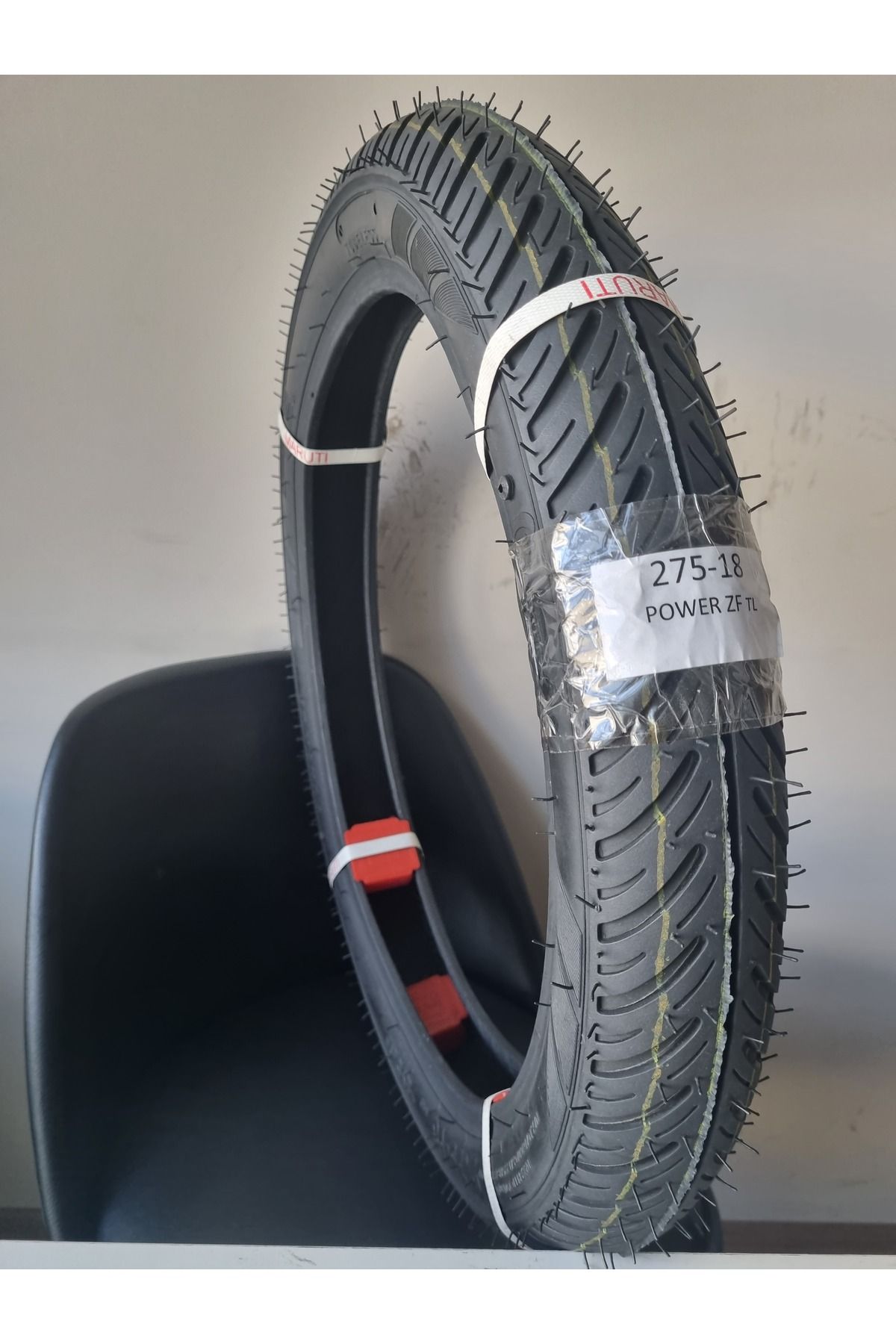 MARUTİ TYRES 275-18 TL (TUBELESS - DUBLEKS) MOTOSİKLET LASTİĞİ POWER ZF001