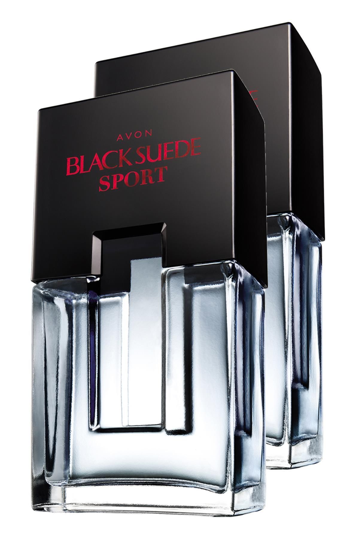 Black suede sport best sale perfume