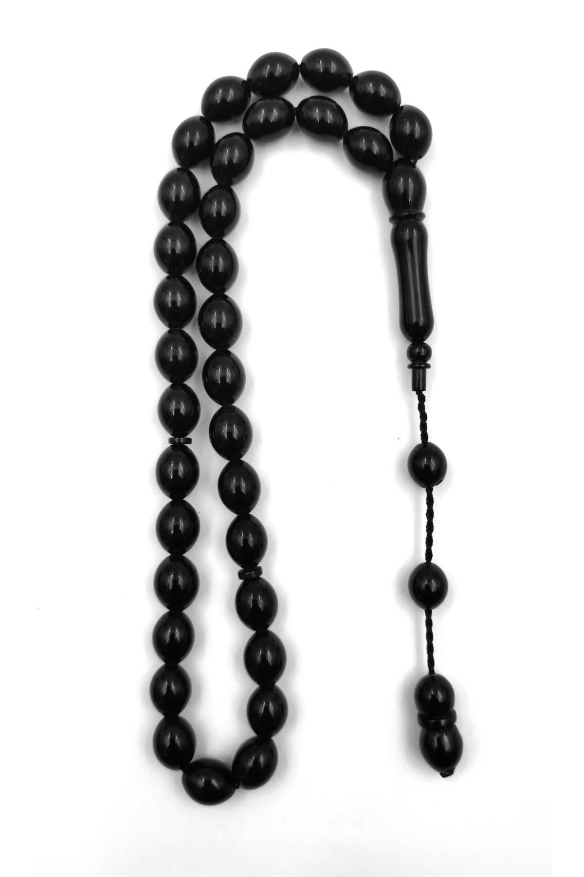 ALTAN ARSLAN-ORIGINAL SYSTEMED SIMPLE STONE ALMOND Rosary, IN SPECIAL BOX, WITH BRACELET GIFT 3