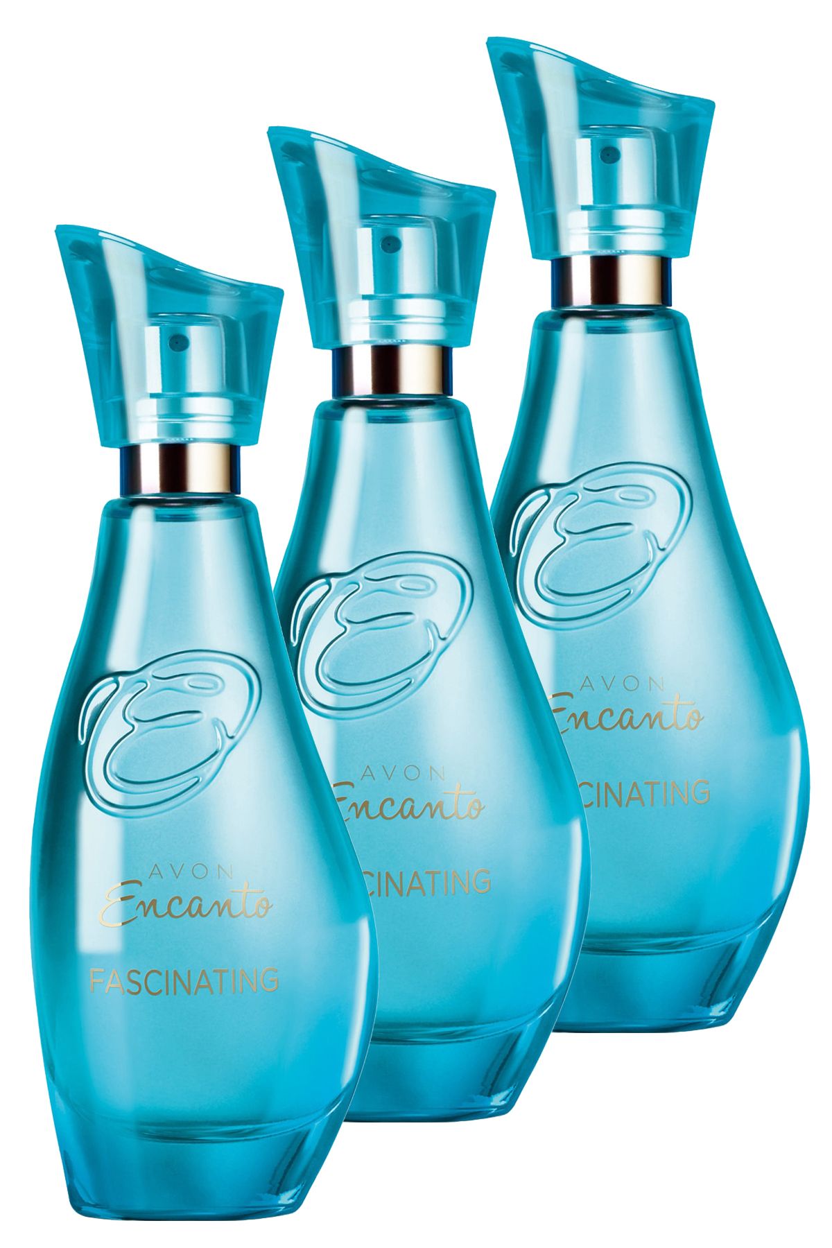 عطر زنانه Encanto Fascinating Edt 50 ml. مجموعه سه تایی Avon