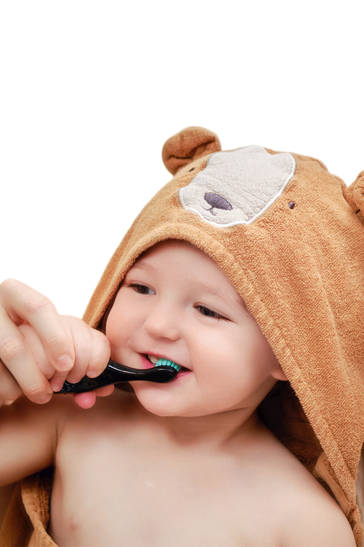 R.O.C.S. Baby Neon 0-3 Yaş Için Ekstra Yumuşak Diş Fırçası - 2'li Set - Pembe+turkuaz fotoğrafı 6 (önizleme)