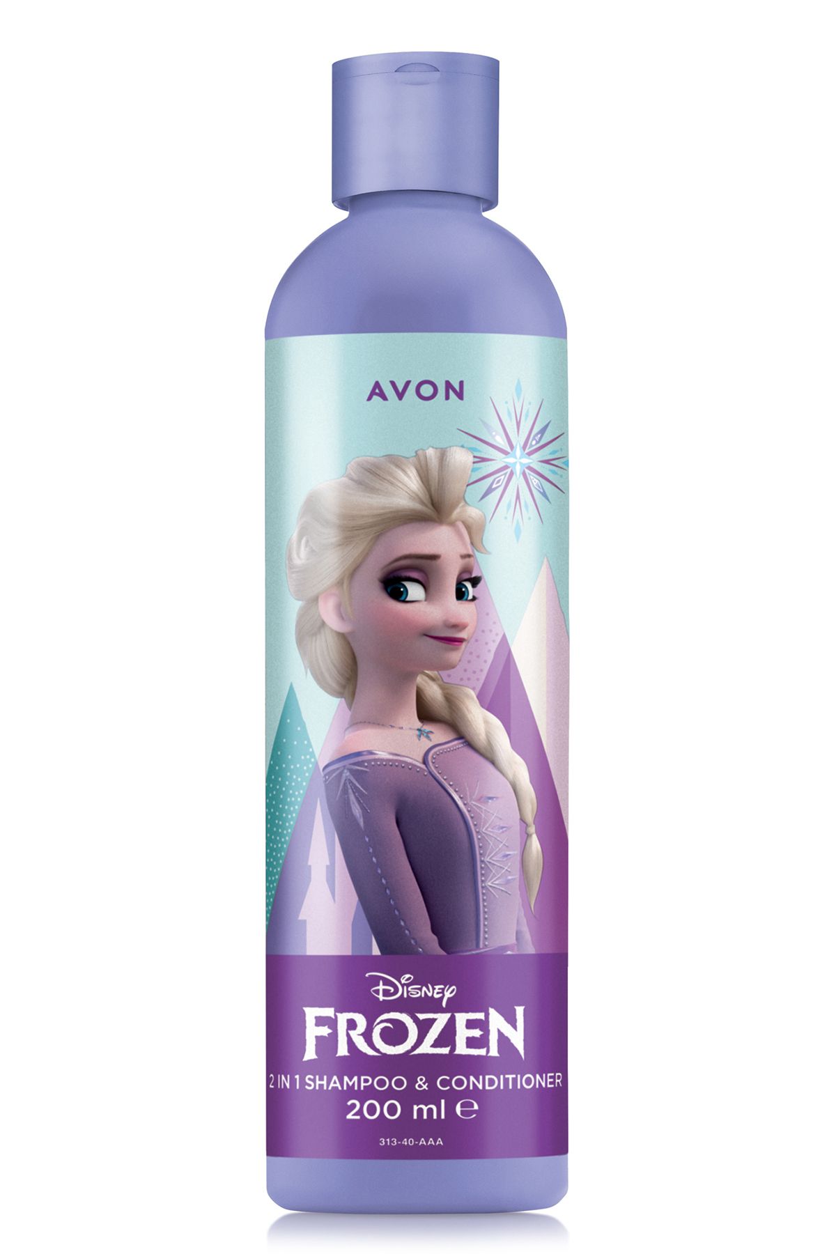 Avon مجموعه مراقبت از موی منجمد دیزنی با عطر مانگو و اسپری باز کننده مو