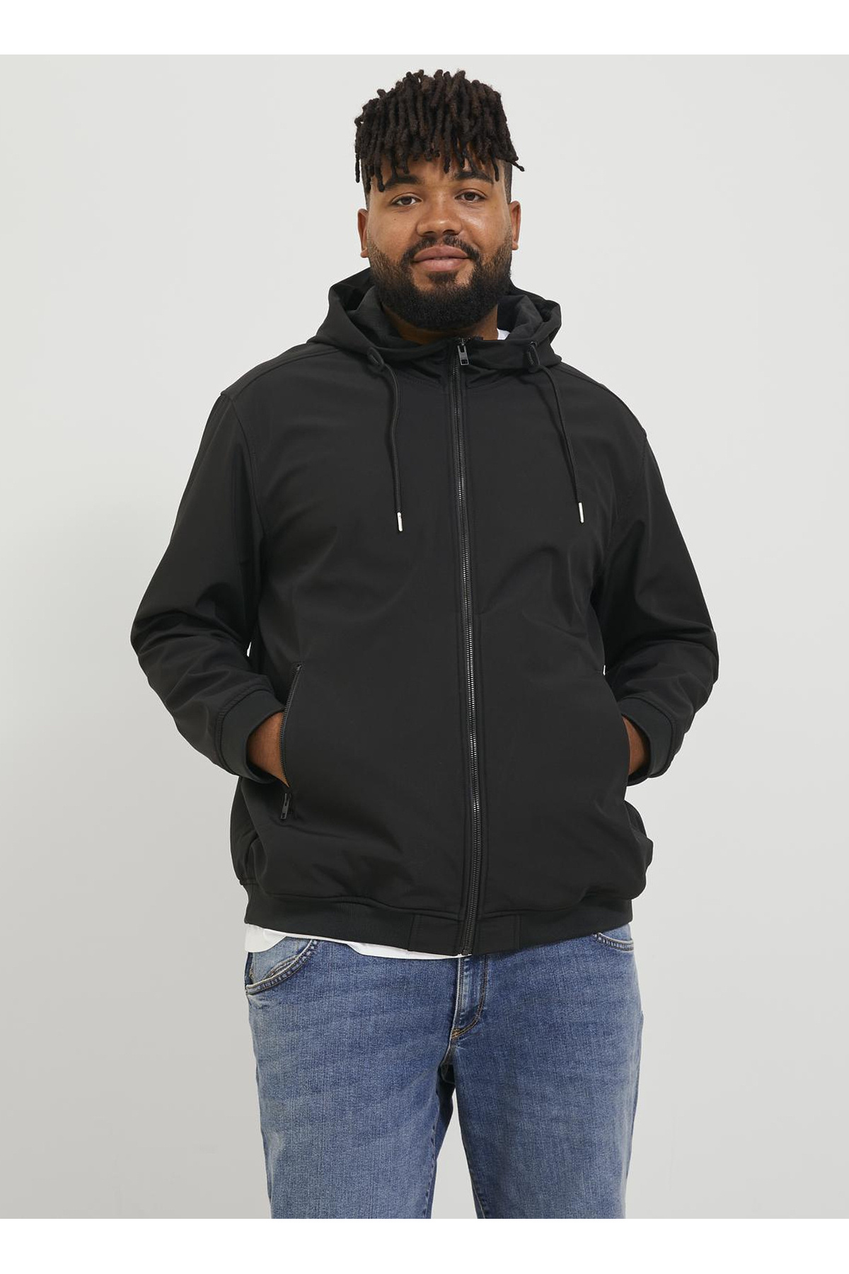 کاپشن مردانه راسته آستین افتاده | جک اند جونز Jack & Jones 5003051946 - تصویر 3