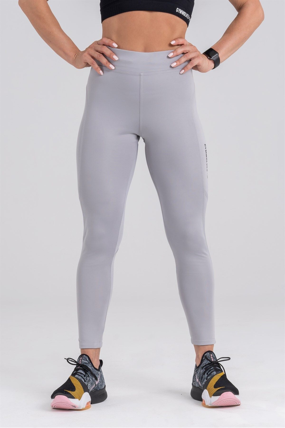 Light grey gym new arrivals leggings