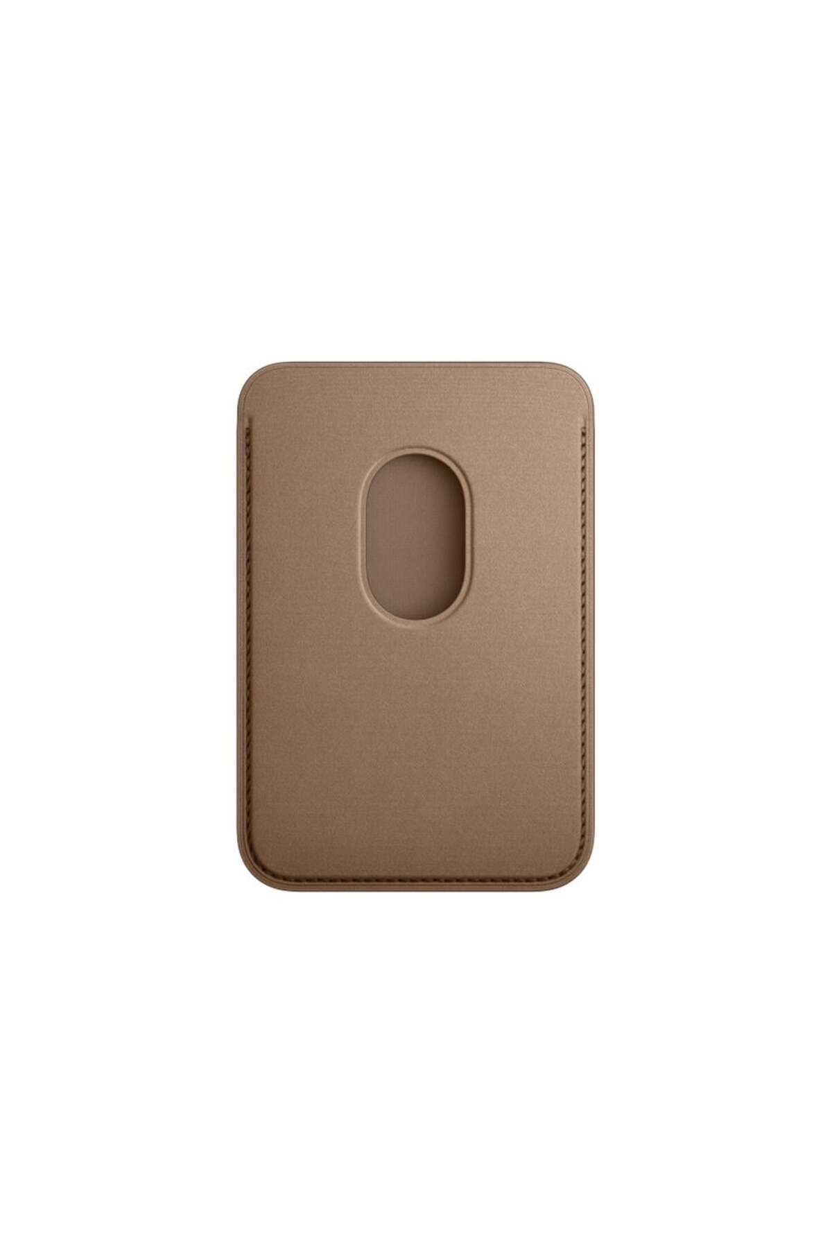 Apple-Mt243Zm/A Micro-Woven Wallet with Magsafe for iPhone - Mink Gray 2