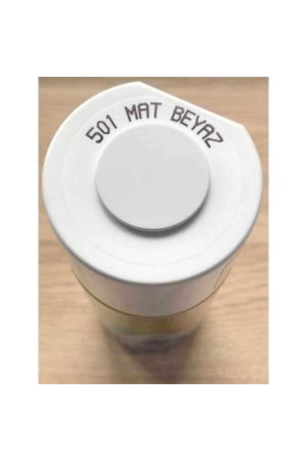 AKÇALI SPRAY 501 MATTE WHITE