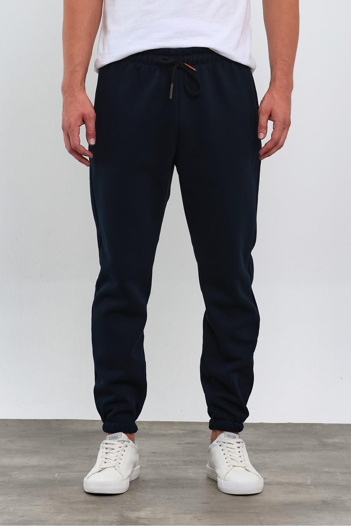 Elastic cuff best sale sweatpants mens