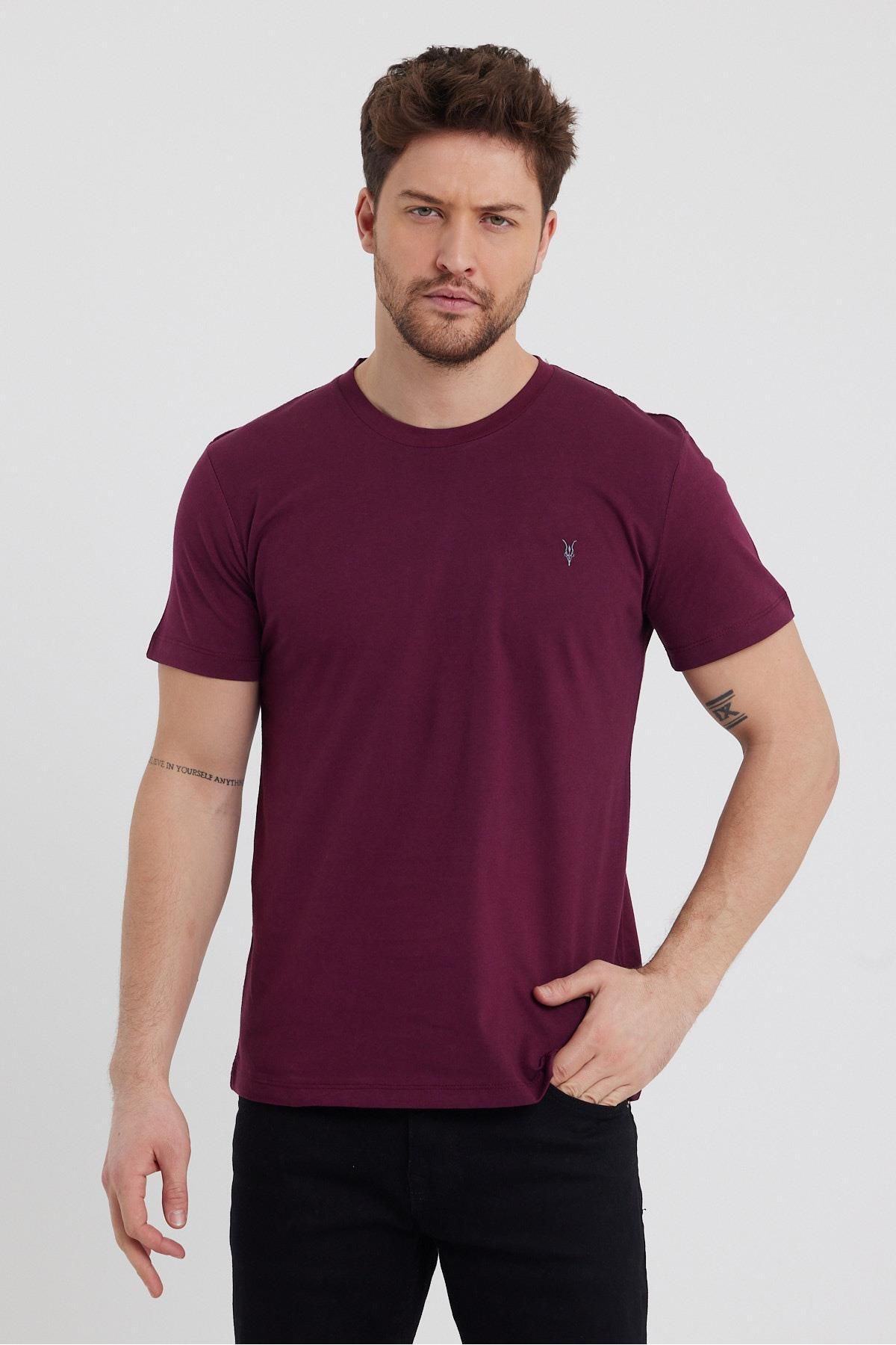 Standart Kalıp Basic Relaxed 5-li Paket T-shirt